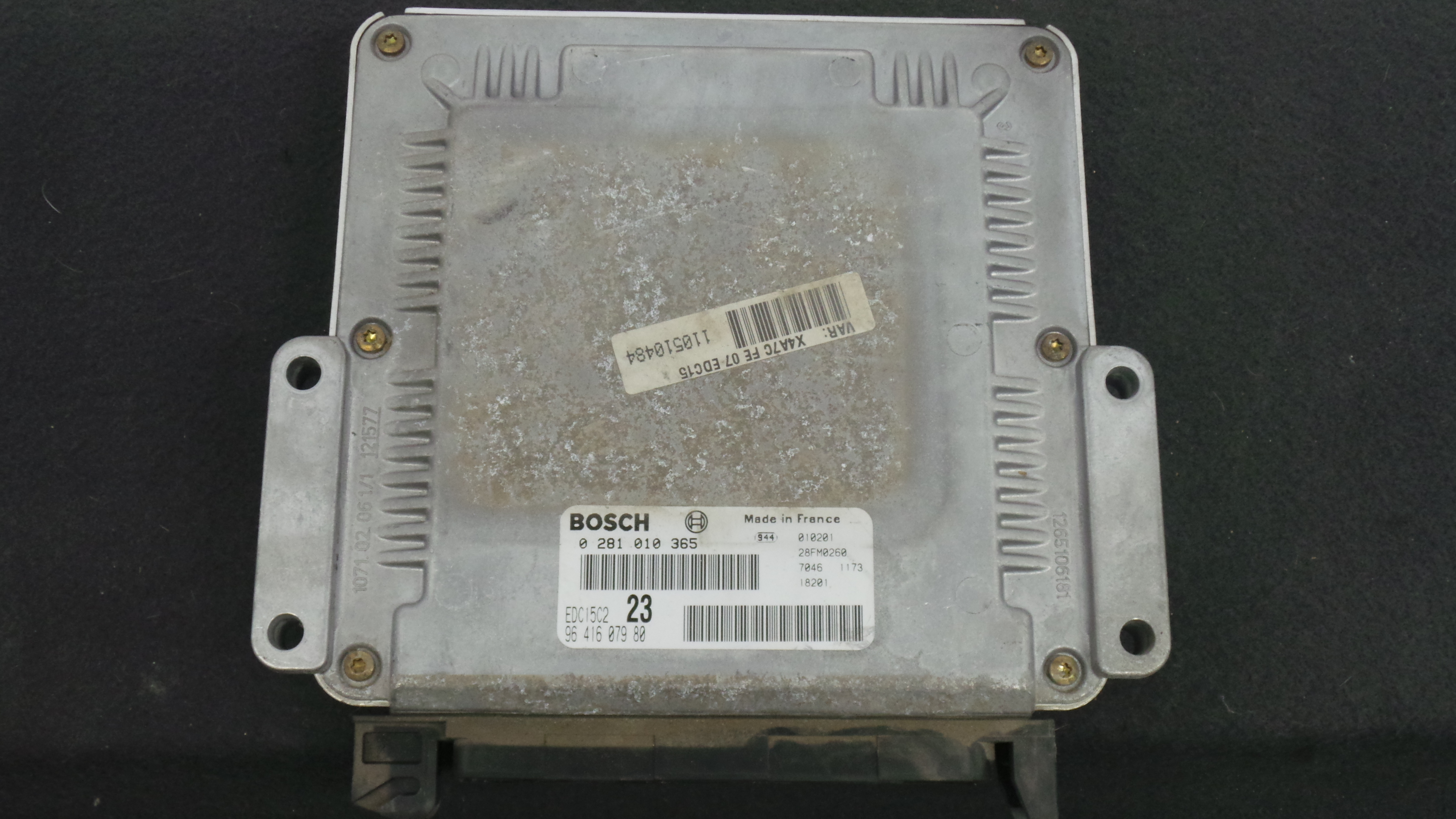 Centralina do Motor 9641607980 - CITROËN C5 I (DC_)-33098720