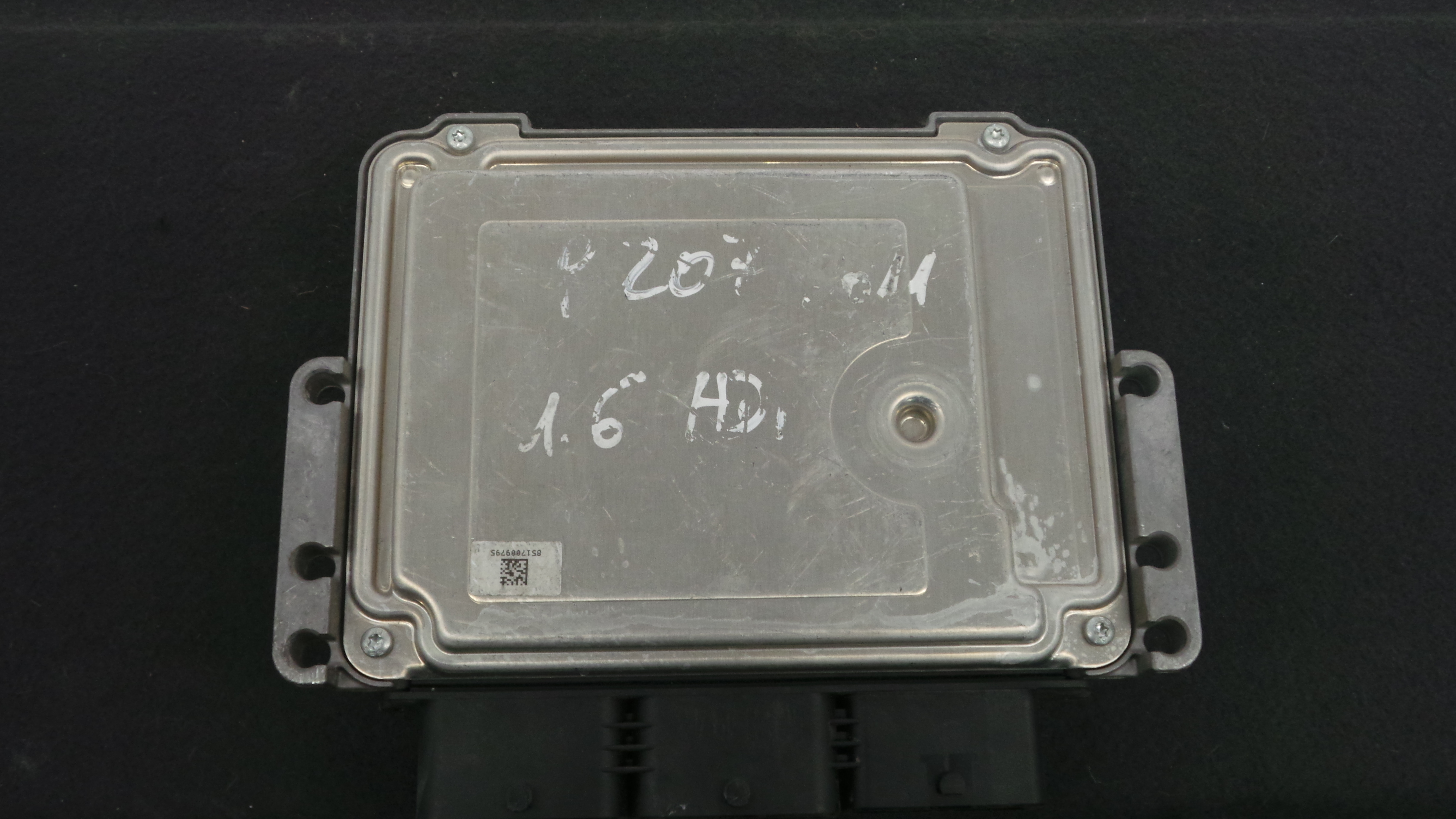 Centralina do Motor 9677013180 - PEUGEOT 207 (WA_, WC_), 207/207+ (WA_, WC_)-33098928