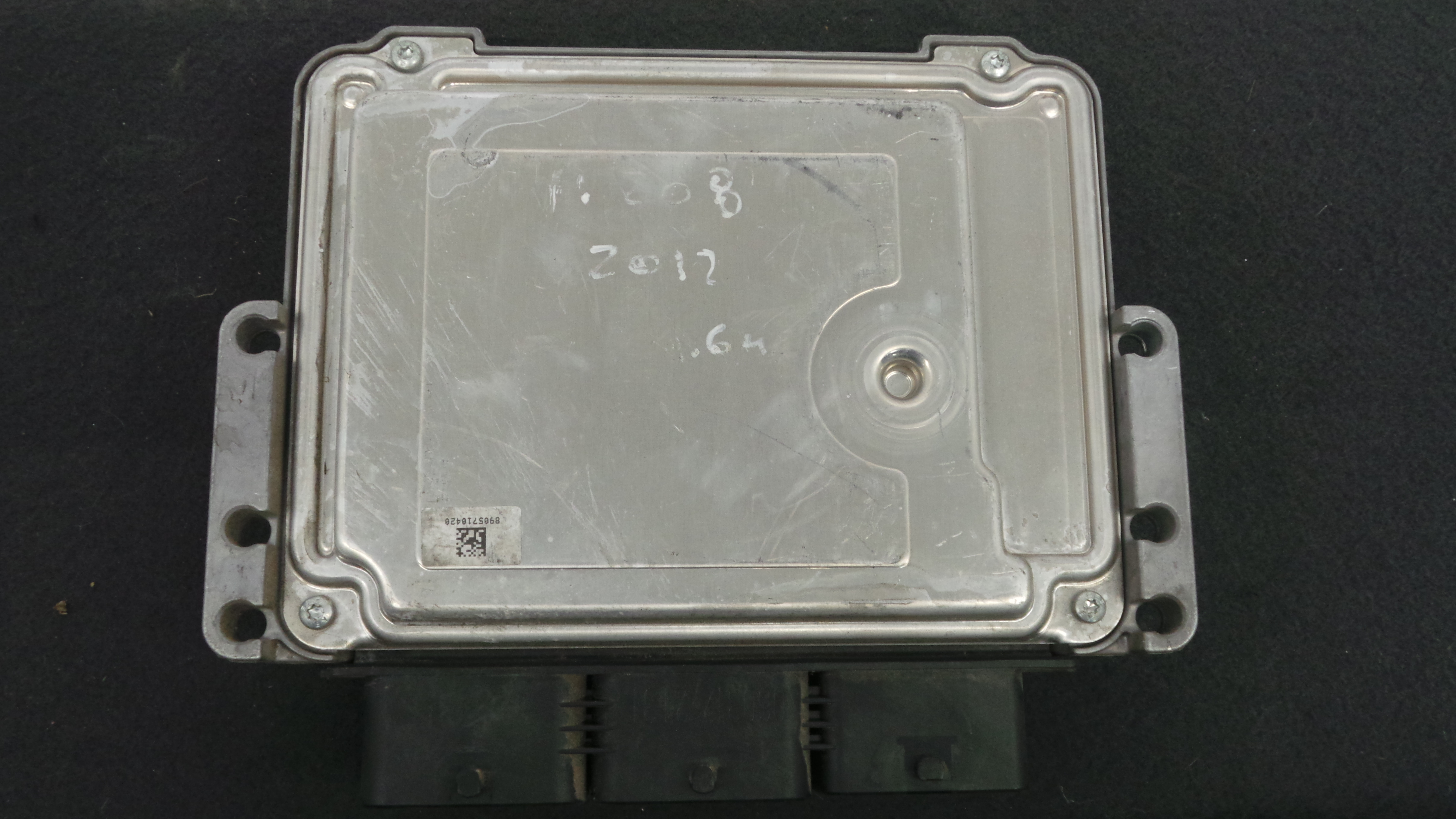 Centralina do Motor 9678818280 - PEUGEOT 208 I (CA_, CC_)-33098969