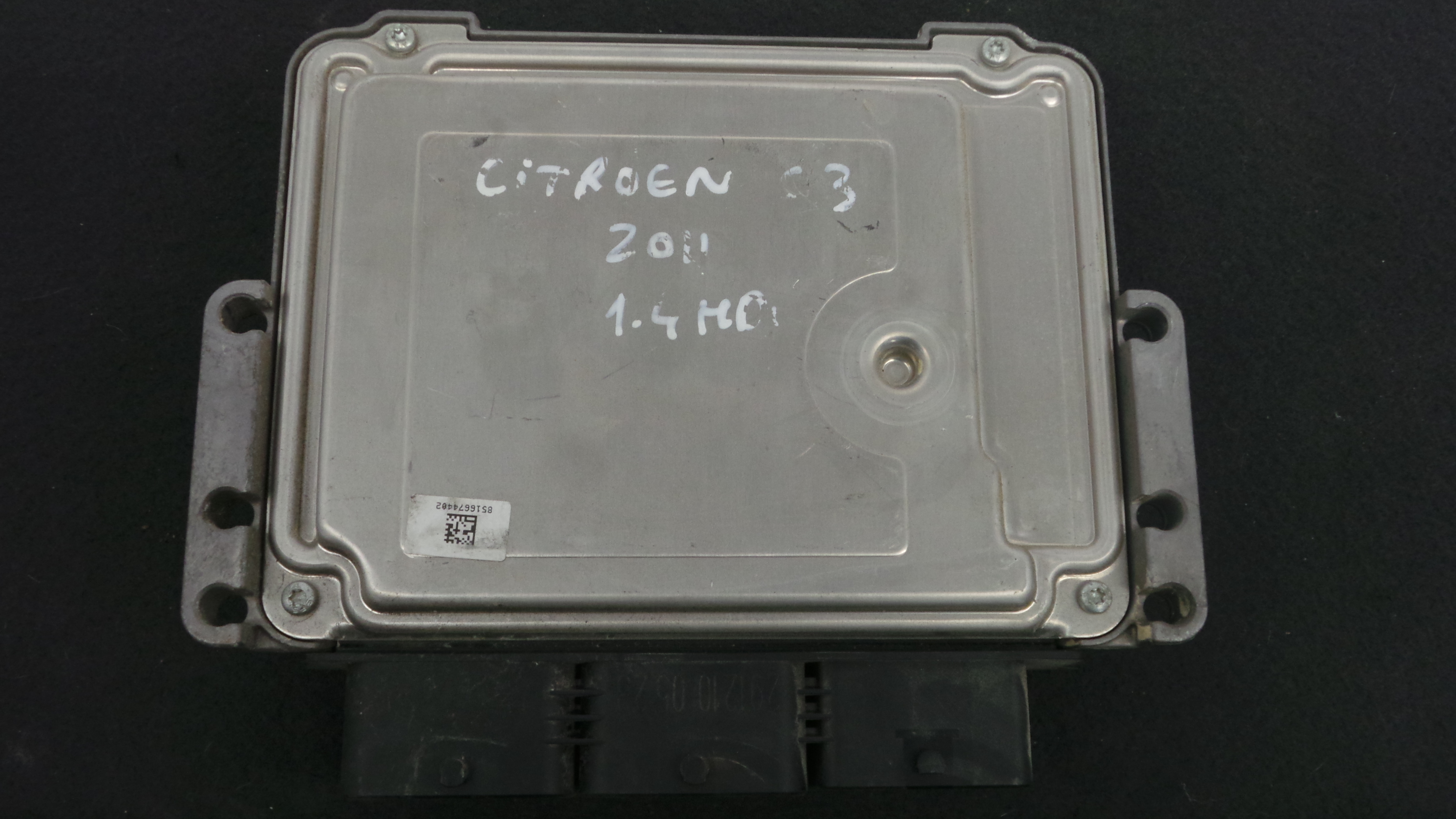 Centralina do Motor 9674254080 - CITROËN C3 II (SC_)-33099082