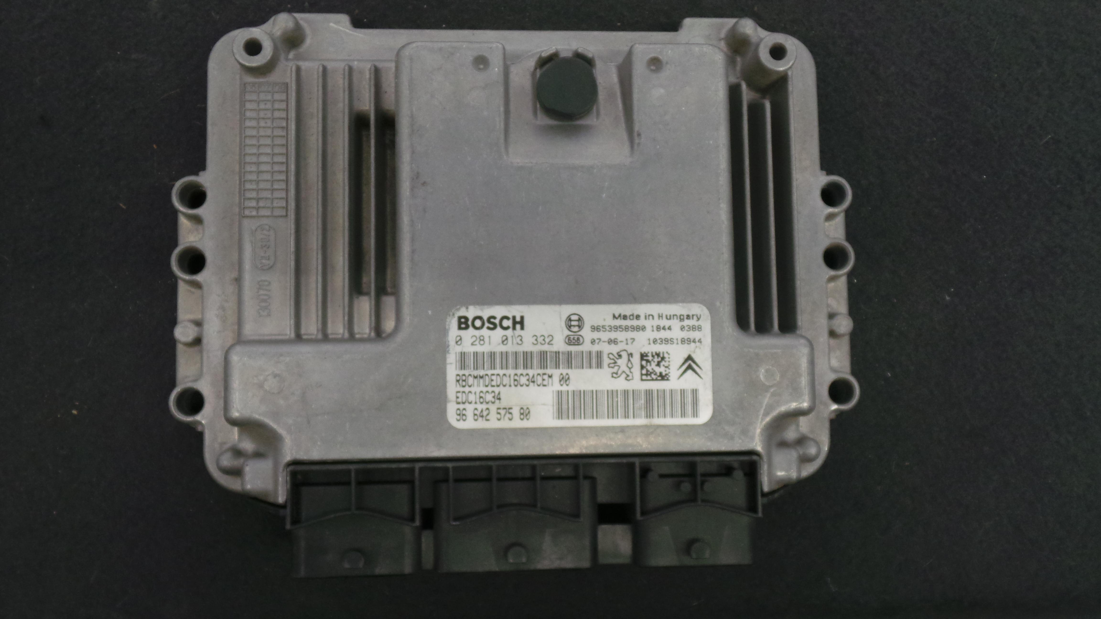 Centralina do Motor 9664257580 - PEUGEOT 308 I (4A_, 4C_)-33099175