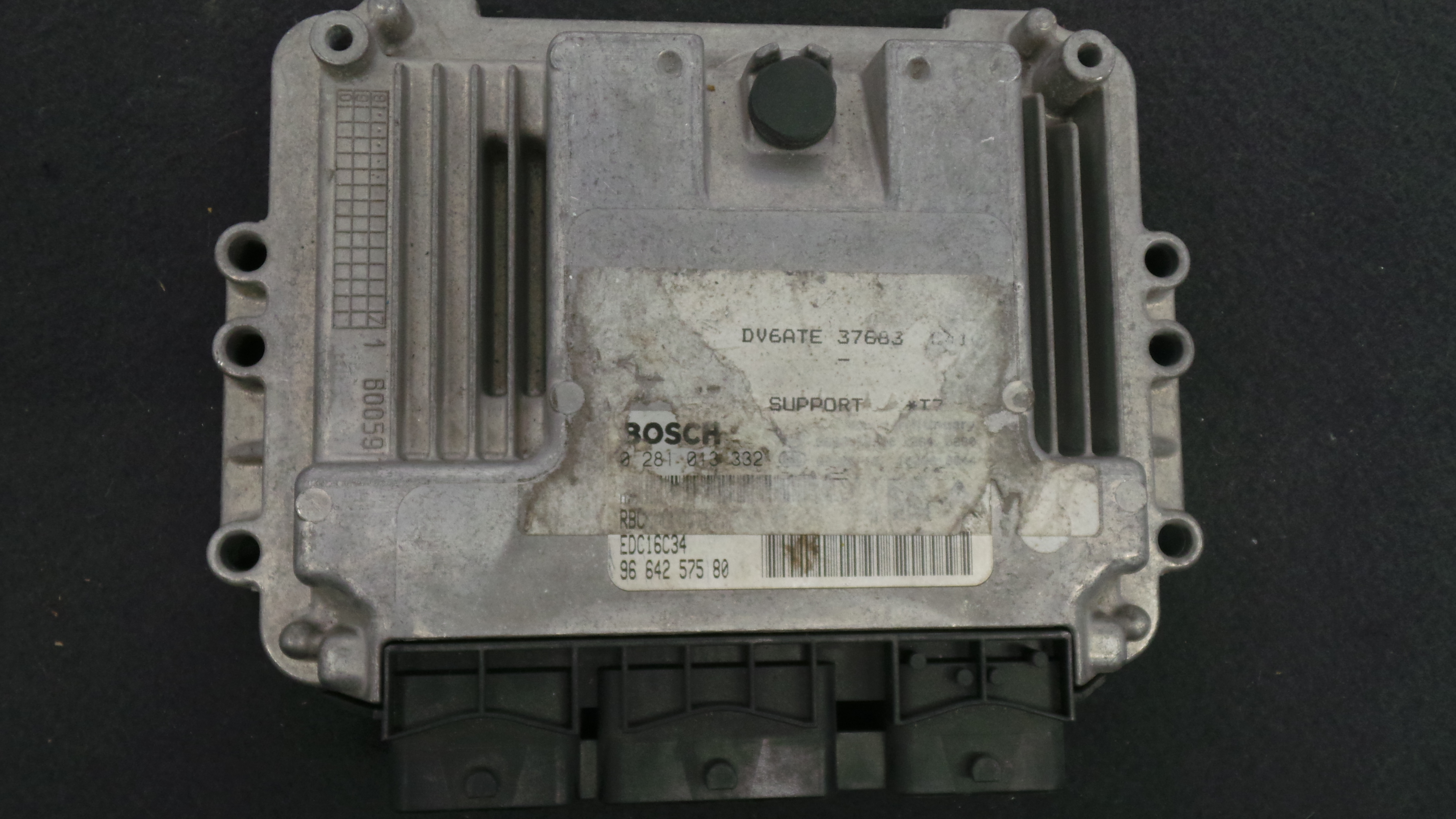 Centralina do Motor 9664257580 - PEUGEOT 308 I (4A_, 4C_)-33099195