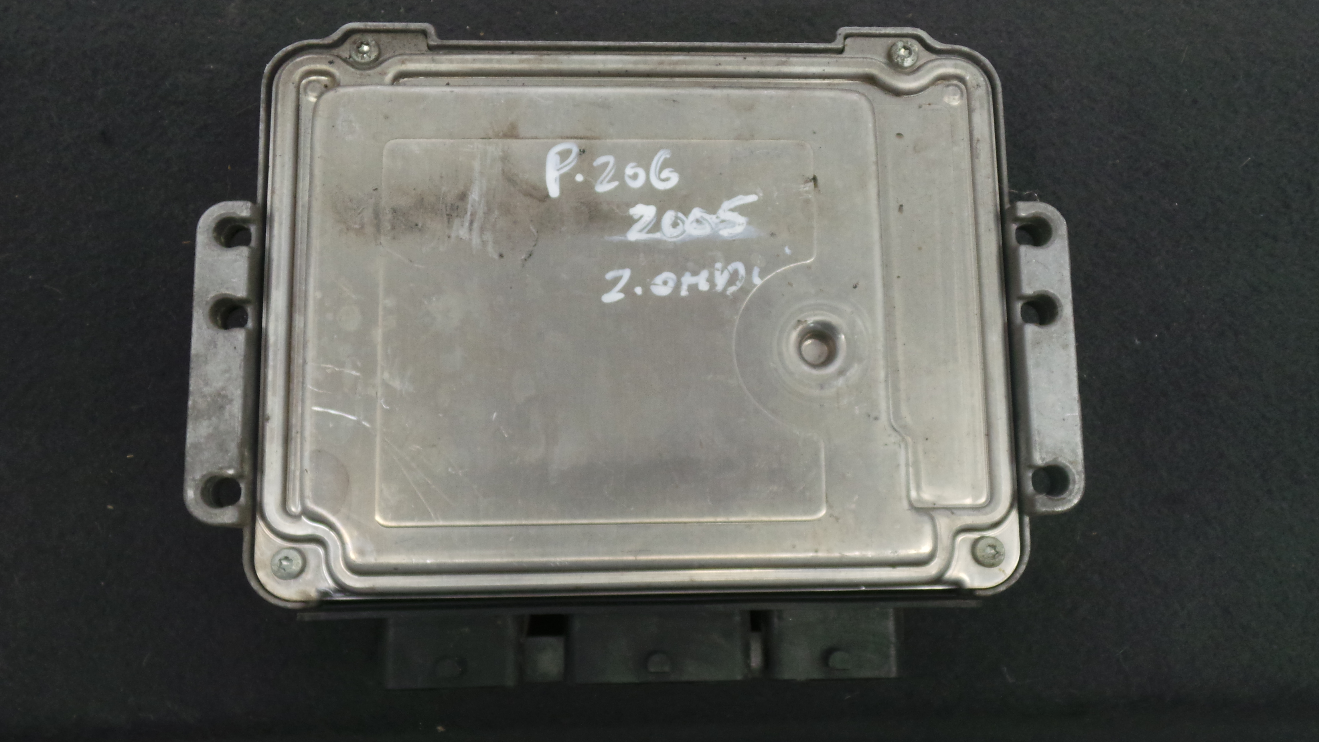 Centralina do Motor 9658556780 - PEUGEOT 206 Hatchback (2A/C)-33099284