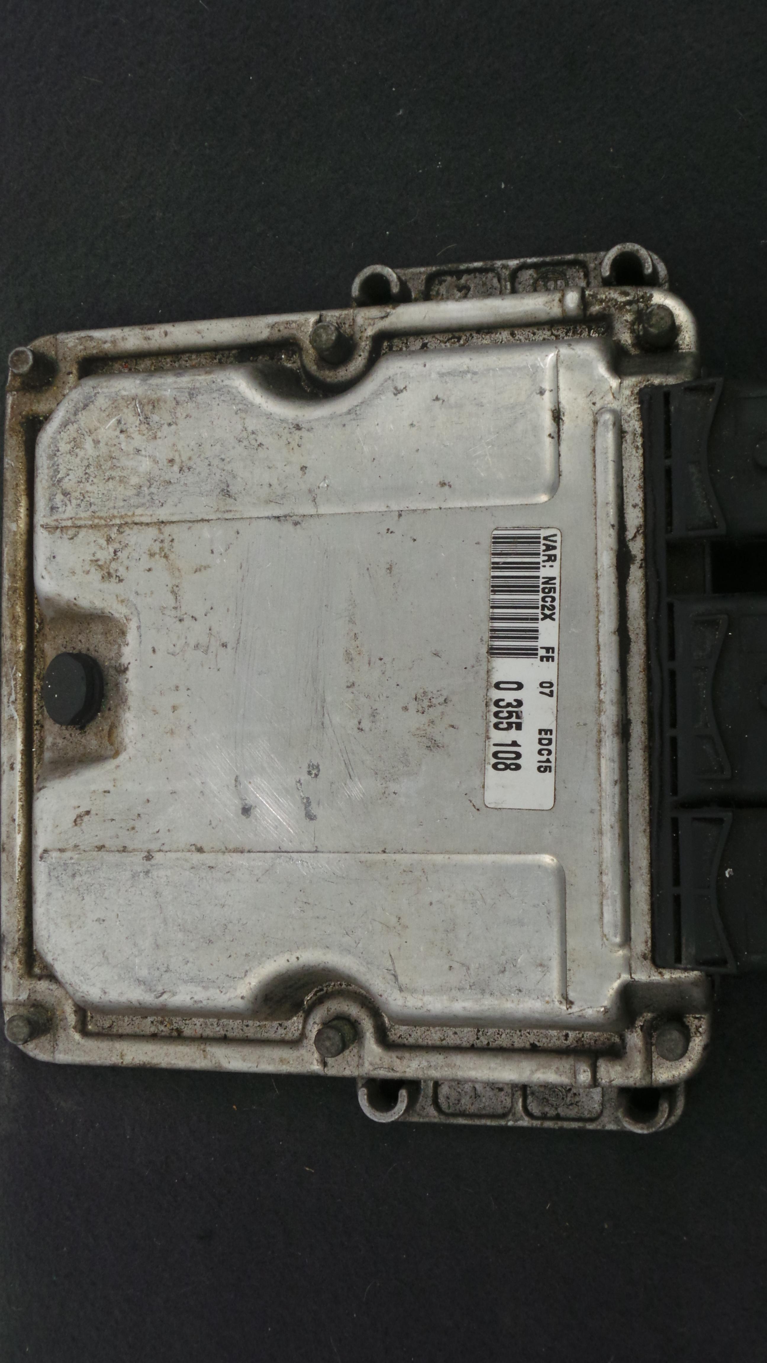 Centralina do Motor 9642014880 - PEUGEOT 306 (7B, N3, N5)-33099592