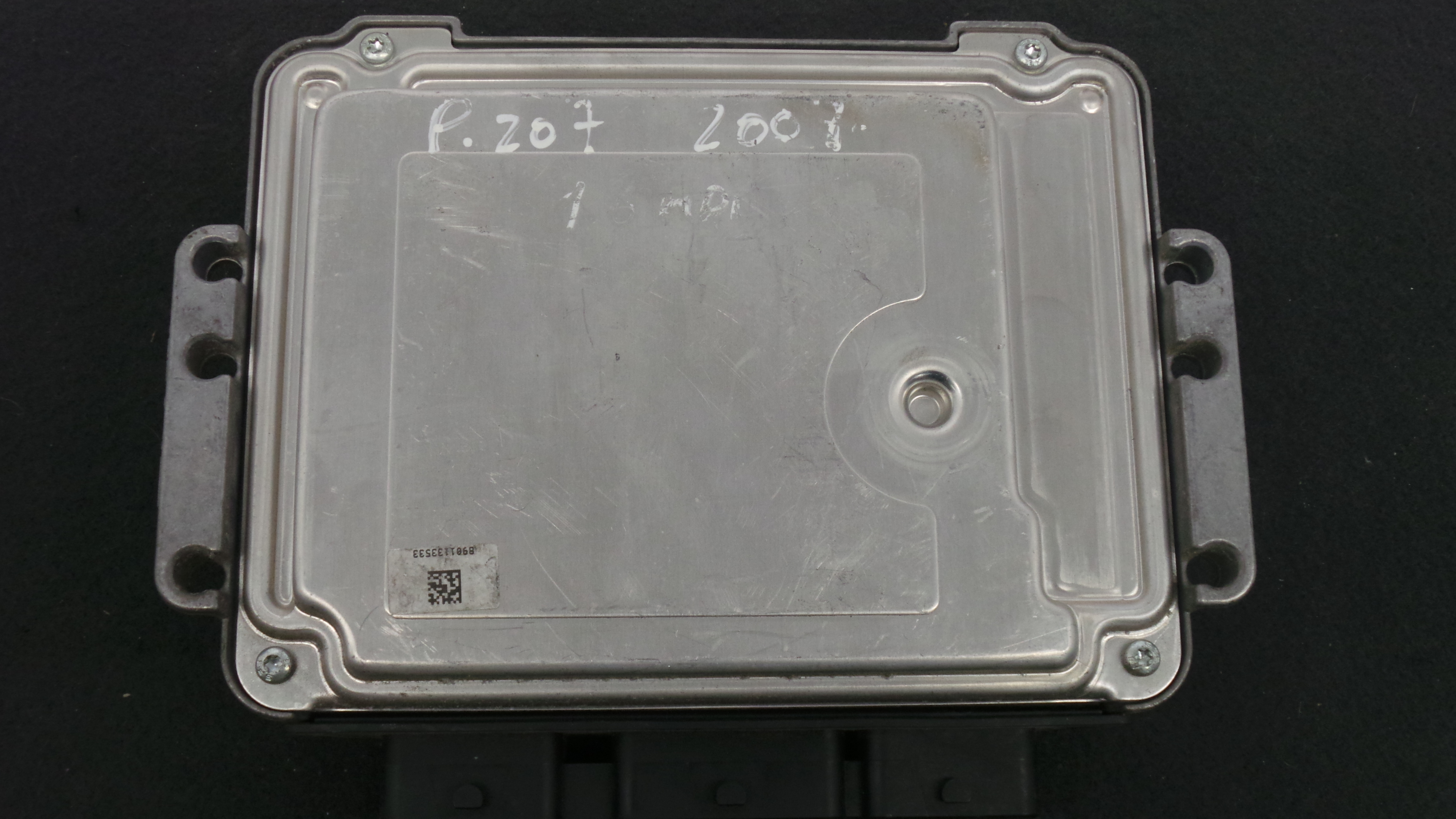 Centralina do Motor 9663755480 - PEUGEOT 207 (WA_, WC_), 207/207+ (WA_, WC_)-33099635