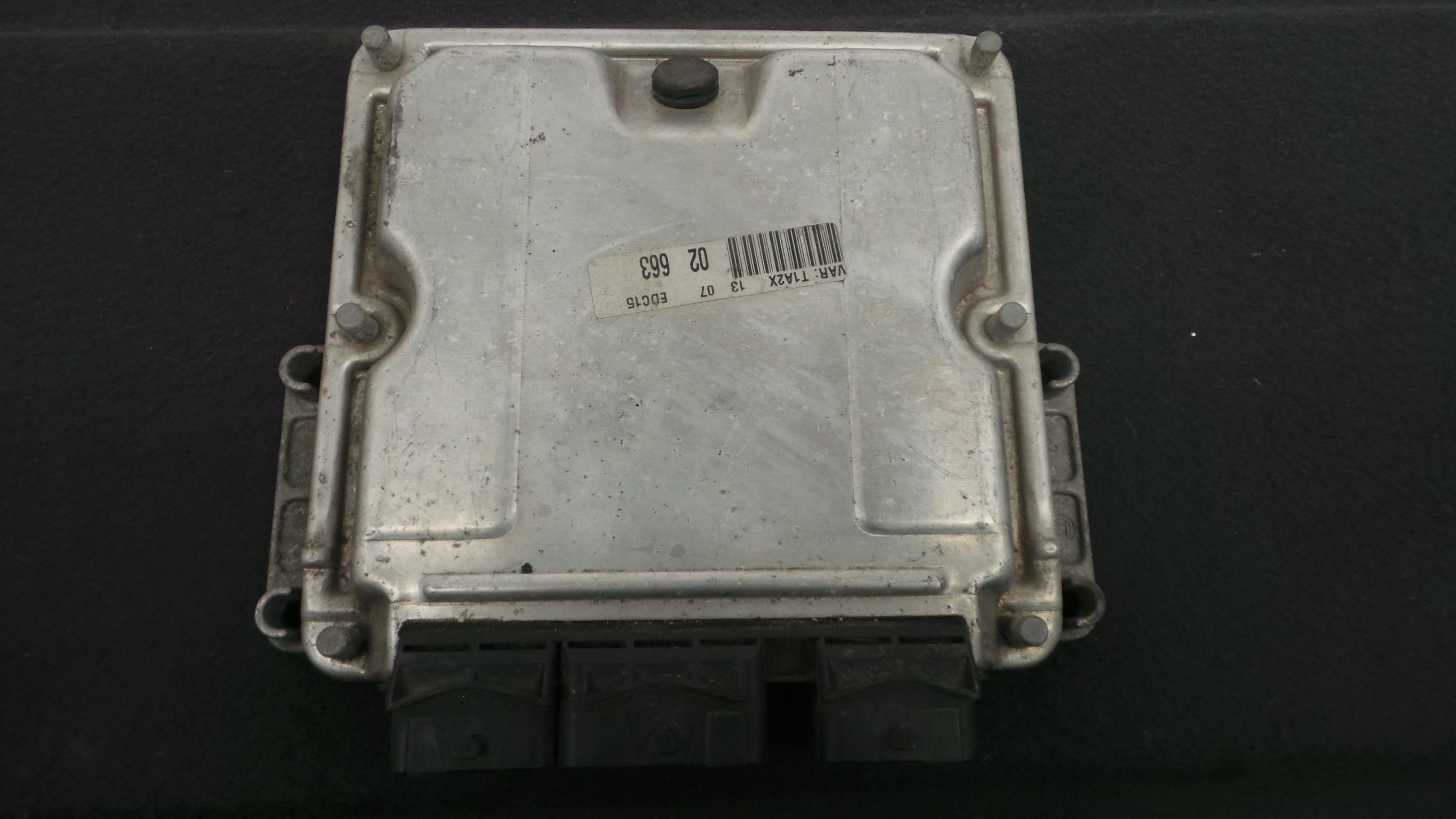 Centralina do Motor 9651256880 - PEUGEOT 206 Hatchback (2A/C)-33099689