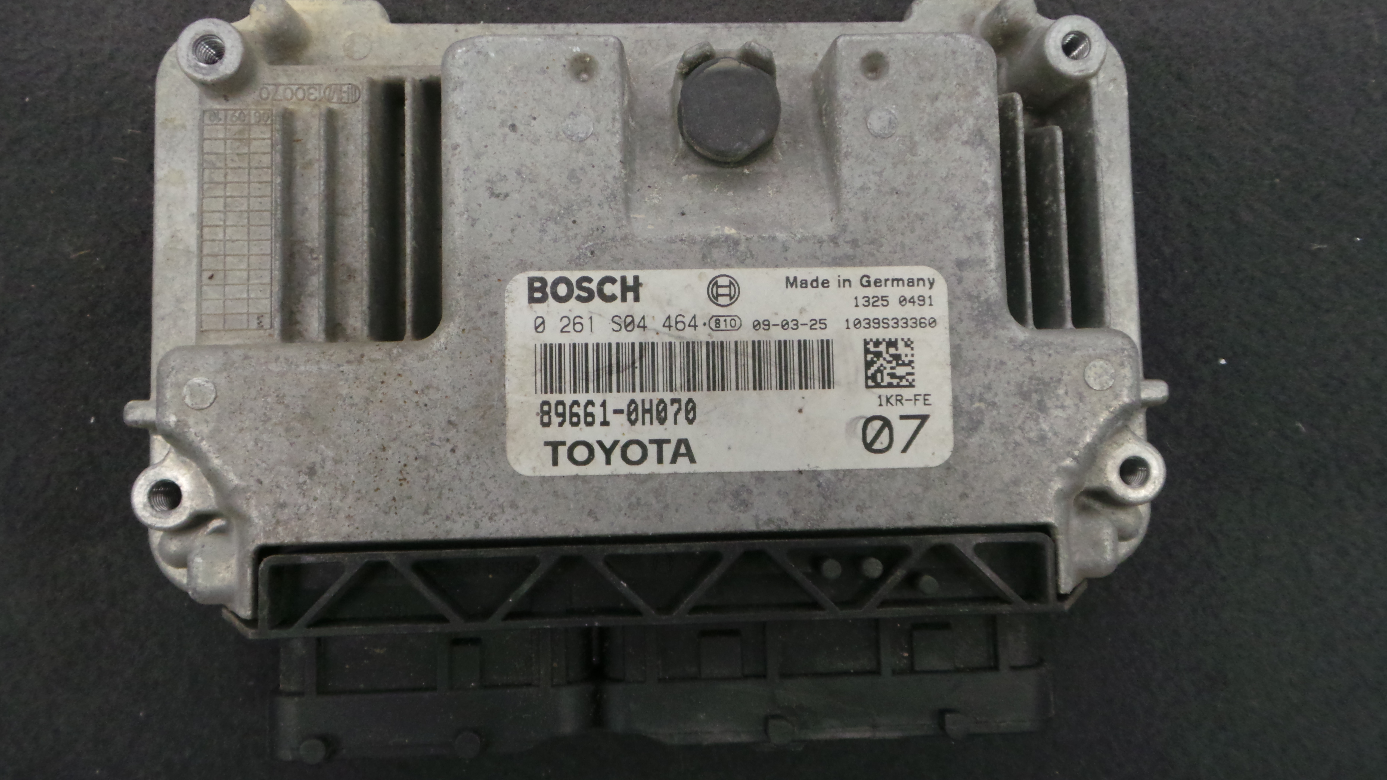 Centralina do Motor 89661-0H070 - PEUGEOT 107 (PM_, PN_)-33099692