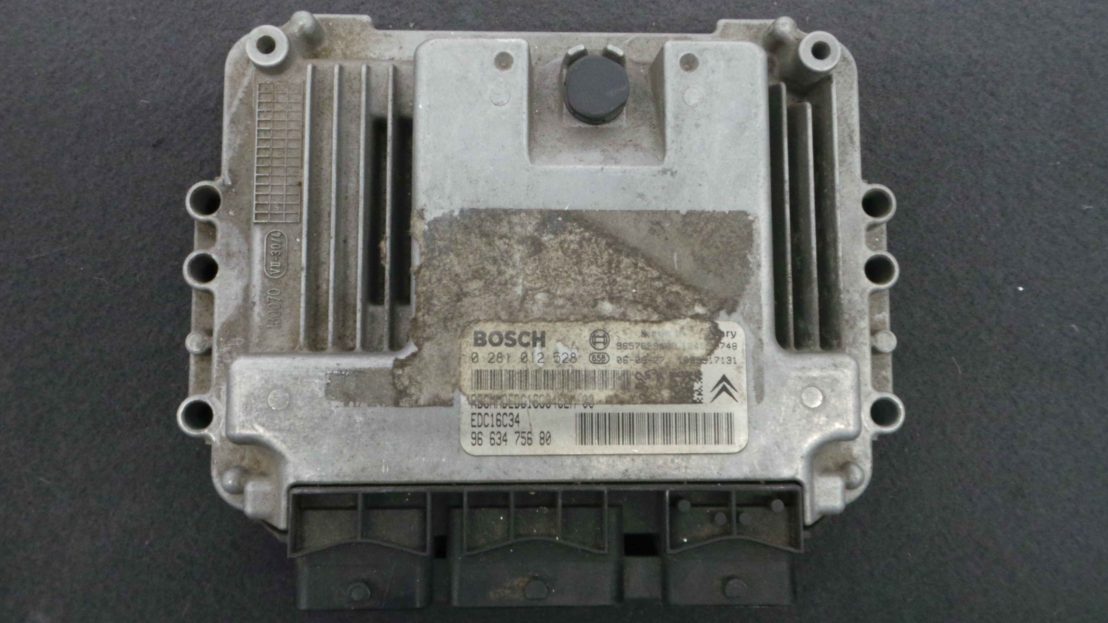 Centralina do Motor 9663475680 - PEUGEOT 206 Hatchback (2A/C)-33099698