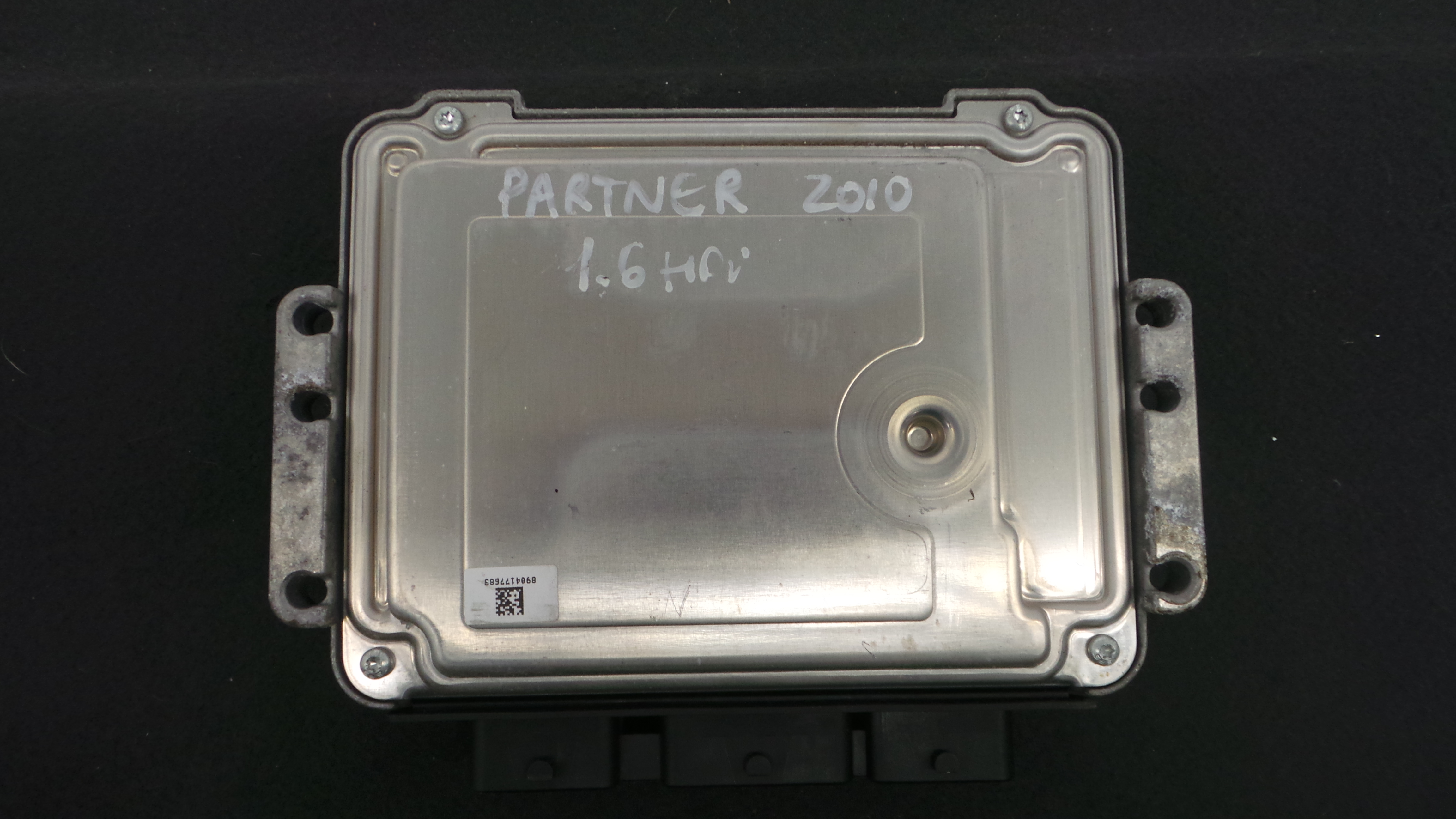 Centralina do Motor 9664843780 - PEUGEOT PARTNER Caixa/monovolume (5_, G_), PARTNER Van (5_, G_), RA-33099712