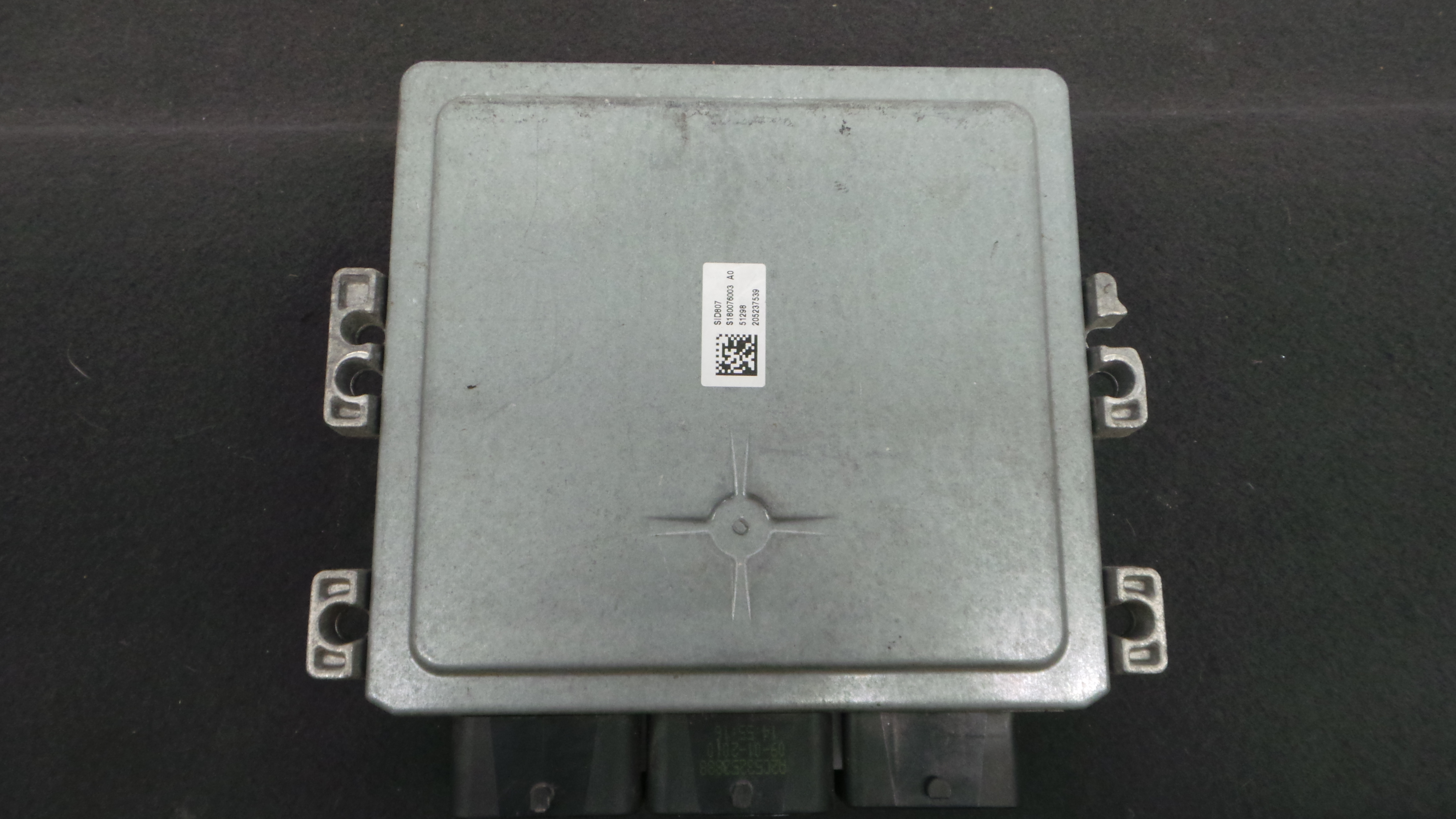 Centralina do Motor 9667155780 - CITROËN C3 II (SC_)-33099715