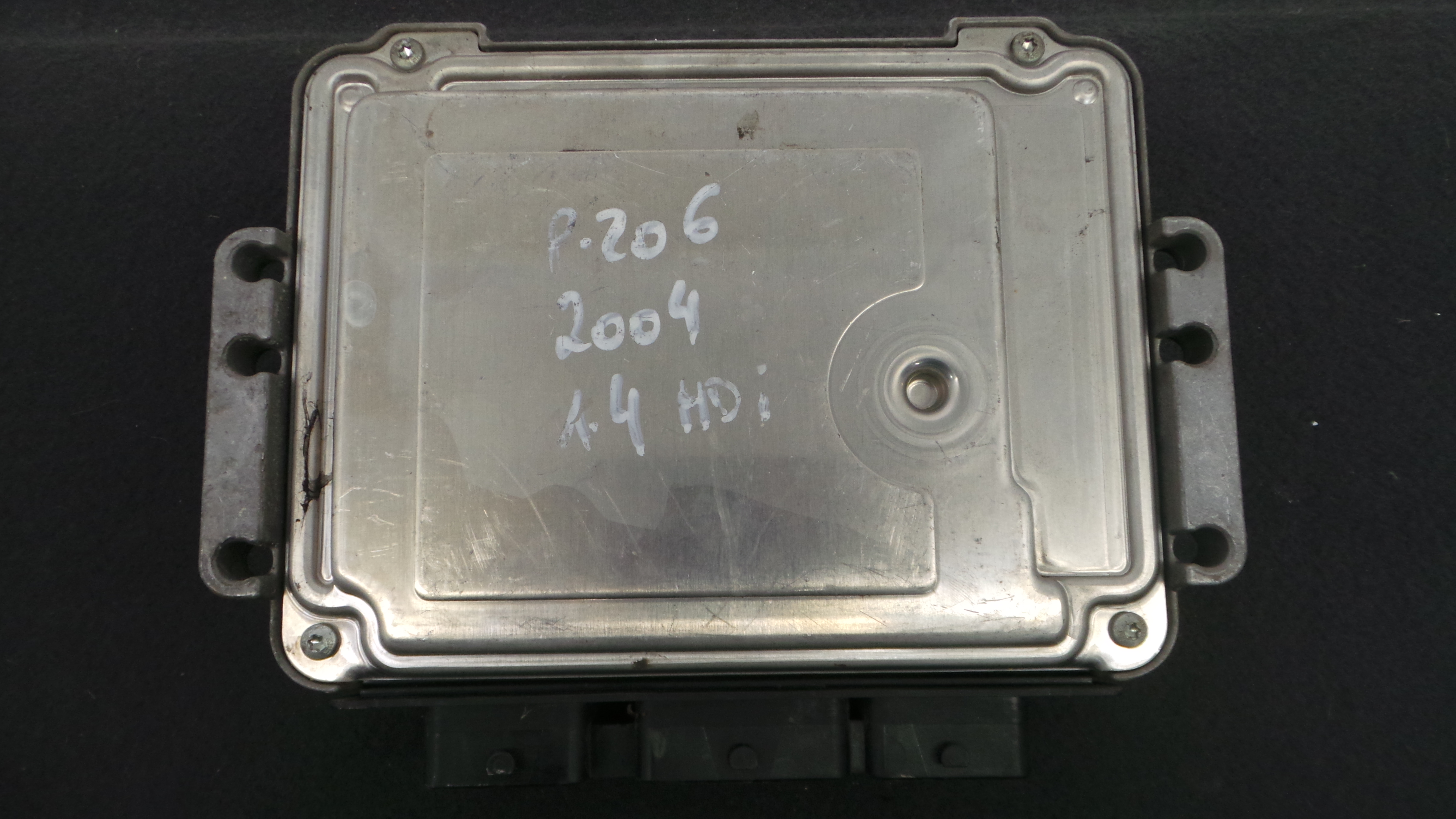 Centralina do Motor 9655919780 - PEUGEOT 206 Hatchback (2A/C)-33099736