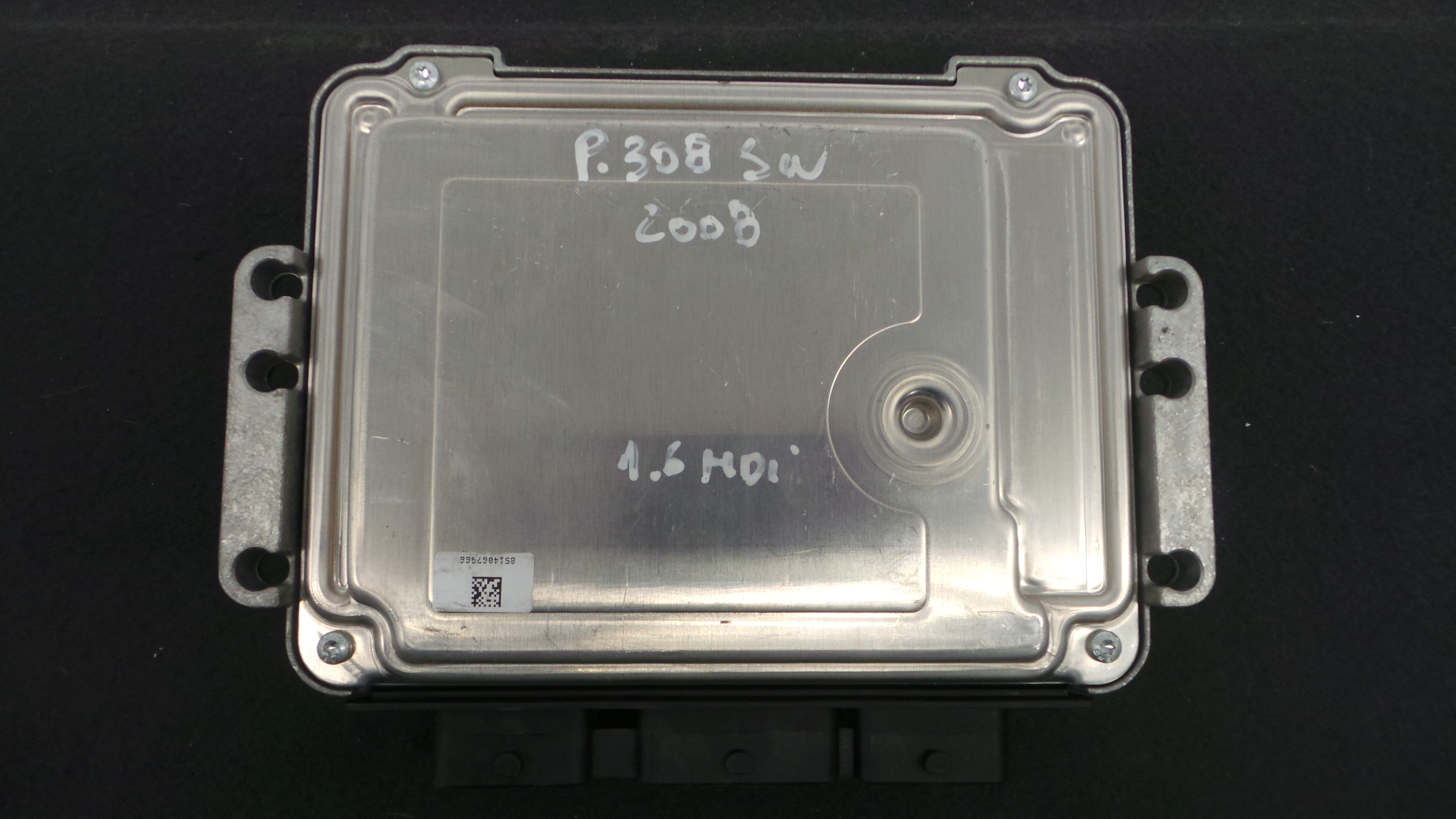 Centralina do Motor 9664843780 - PEUGEOT 308 SW I (4E_, 4H_)-33099742