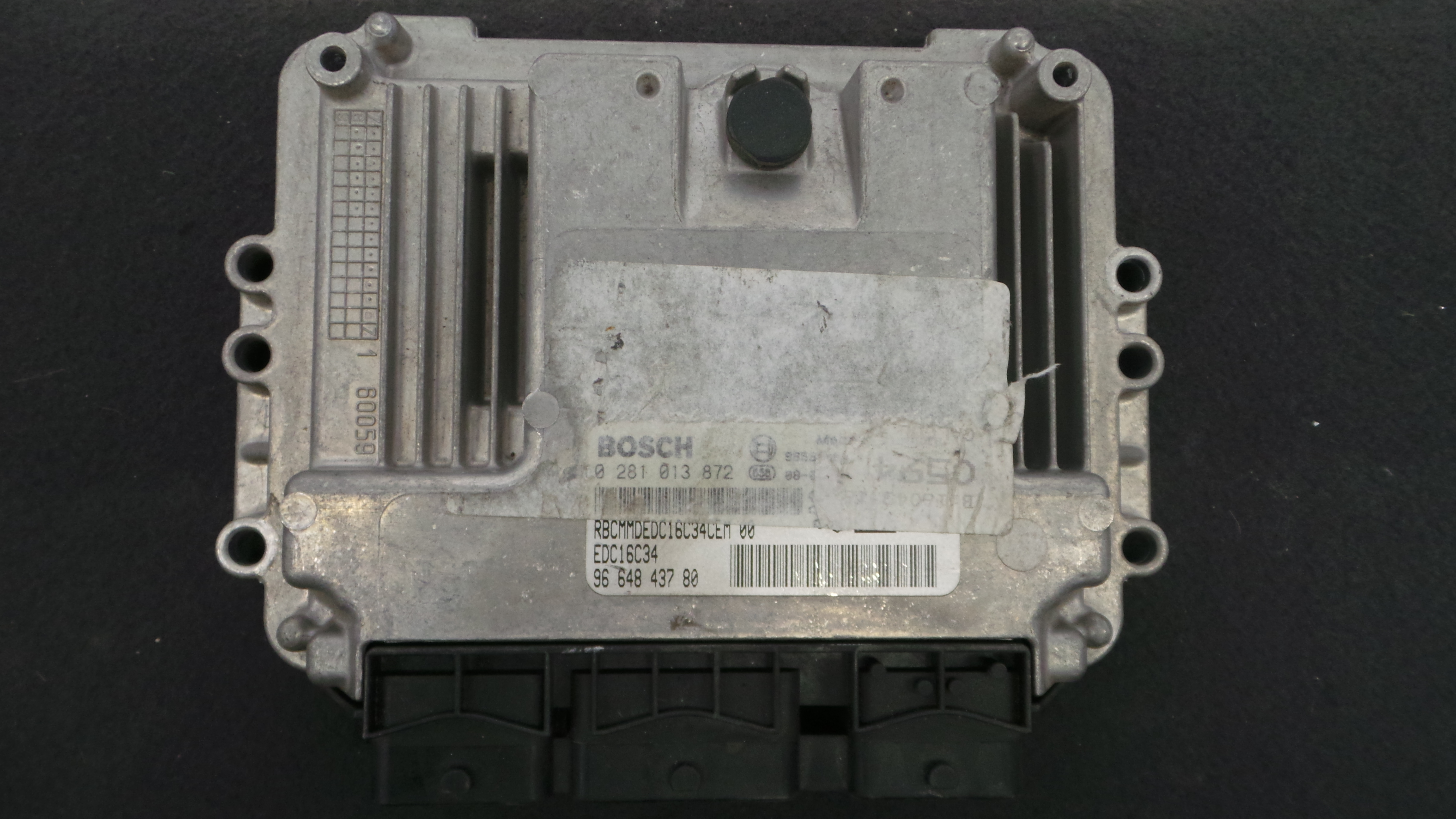 Centralina do Motor 9664843780 - PEUGEOT 308 SW I (4E_, 4H_)-33099742
