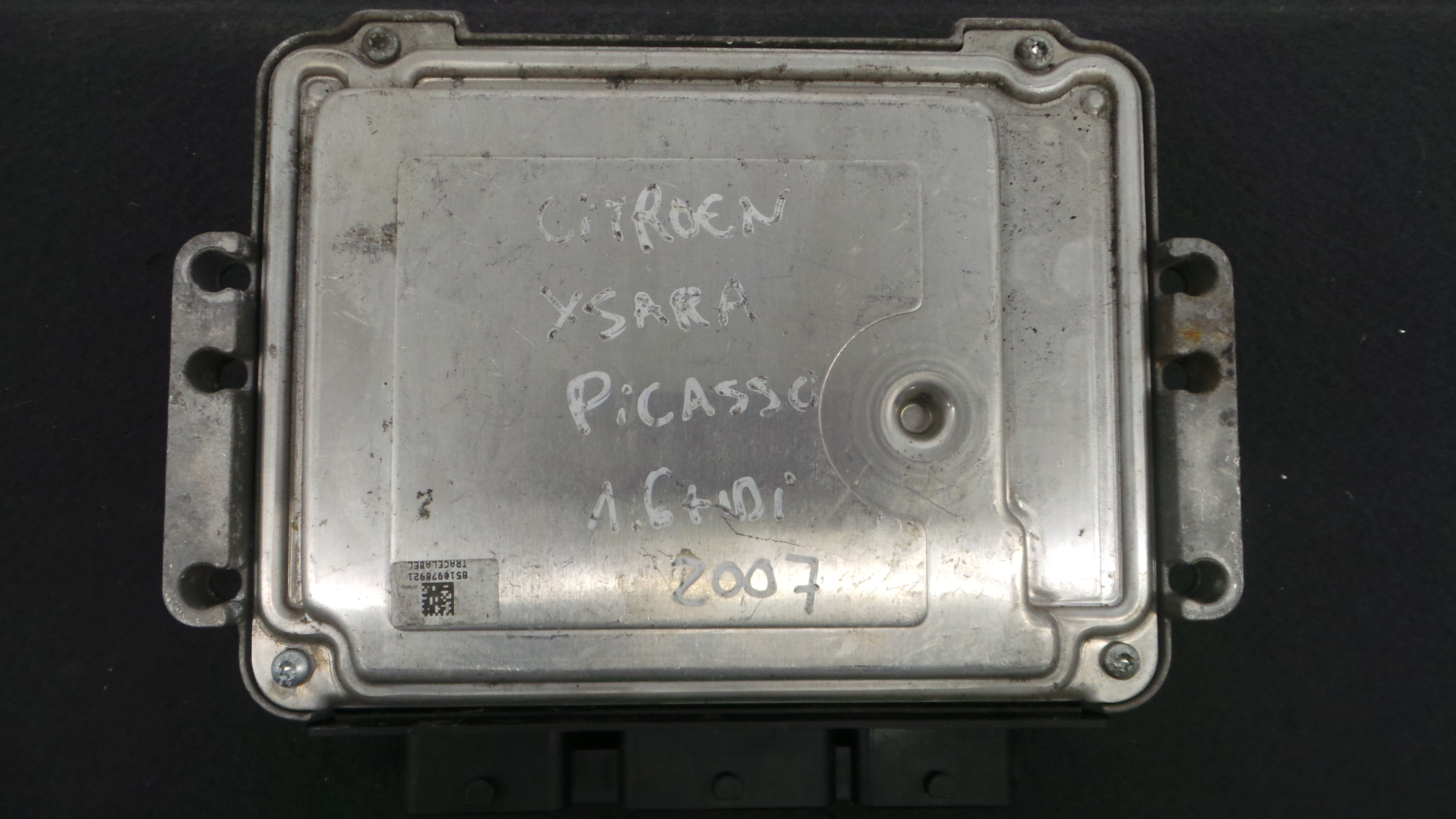 Centralina do Motor 9661135380 - CITROËN XSARA PICASSO (N68)-33101284