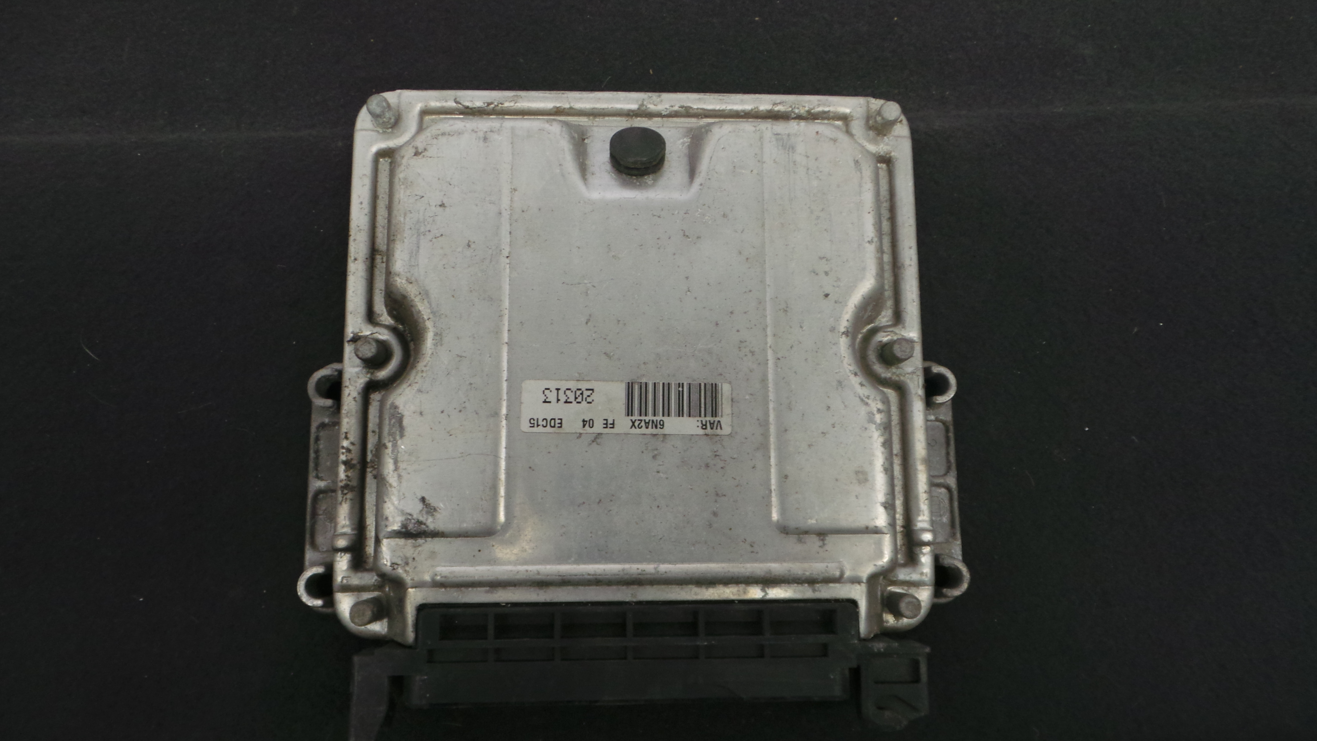 Centralina do Motor 9635158480 - CITROËN XSARA PICASSO (N68)-33101327