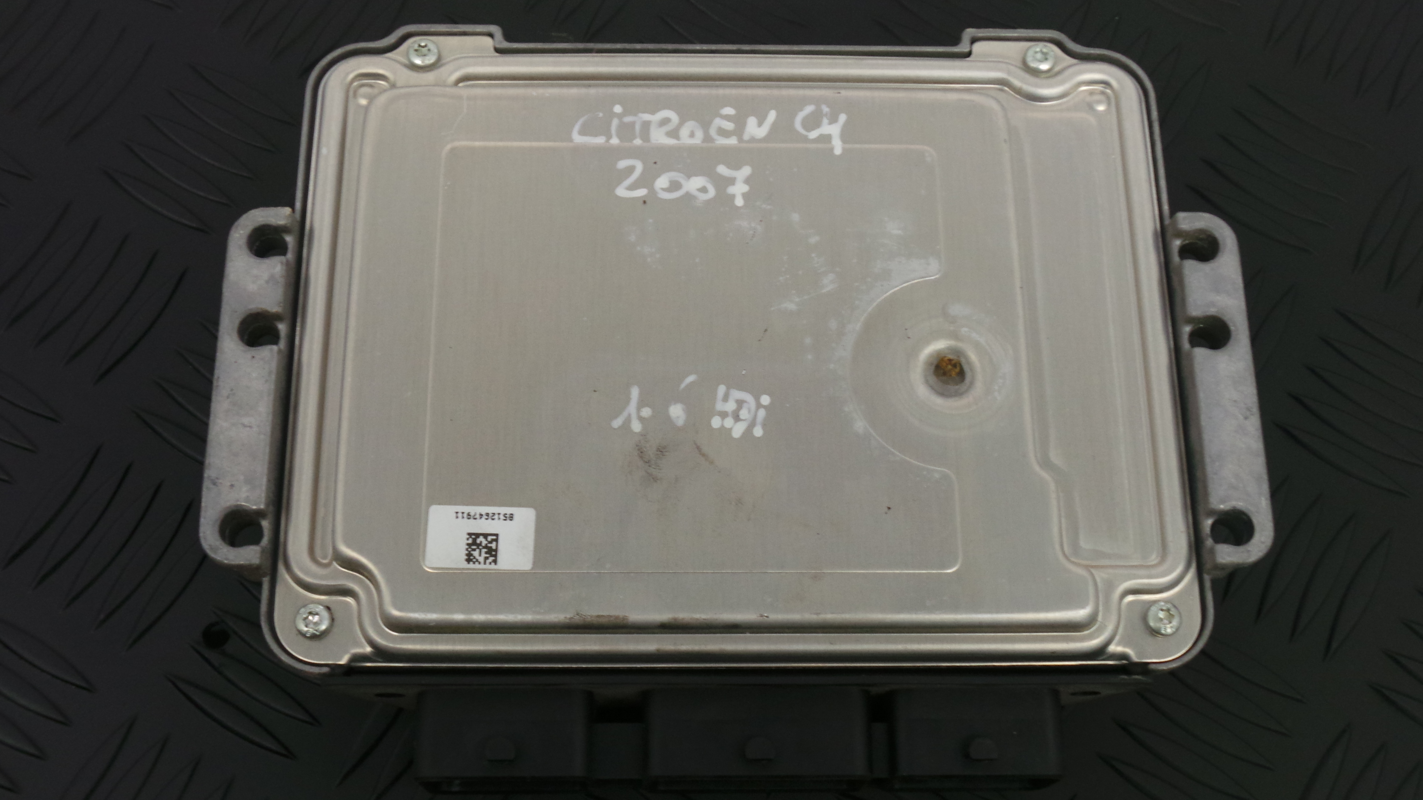 Centralina do Motor 9662670780 - CITROËN C4 I (LC_)-33102303