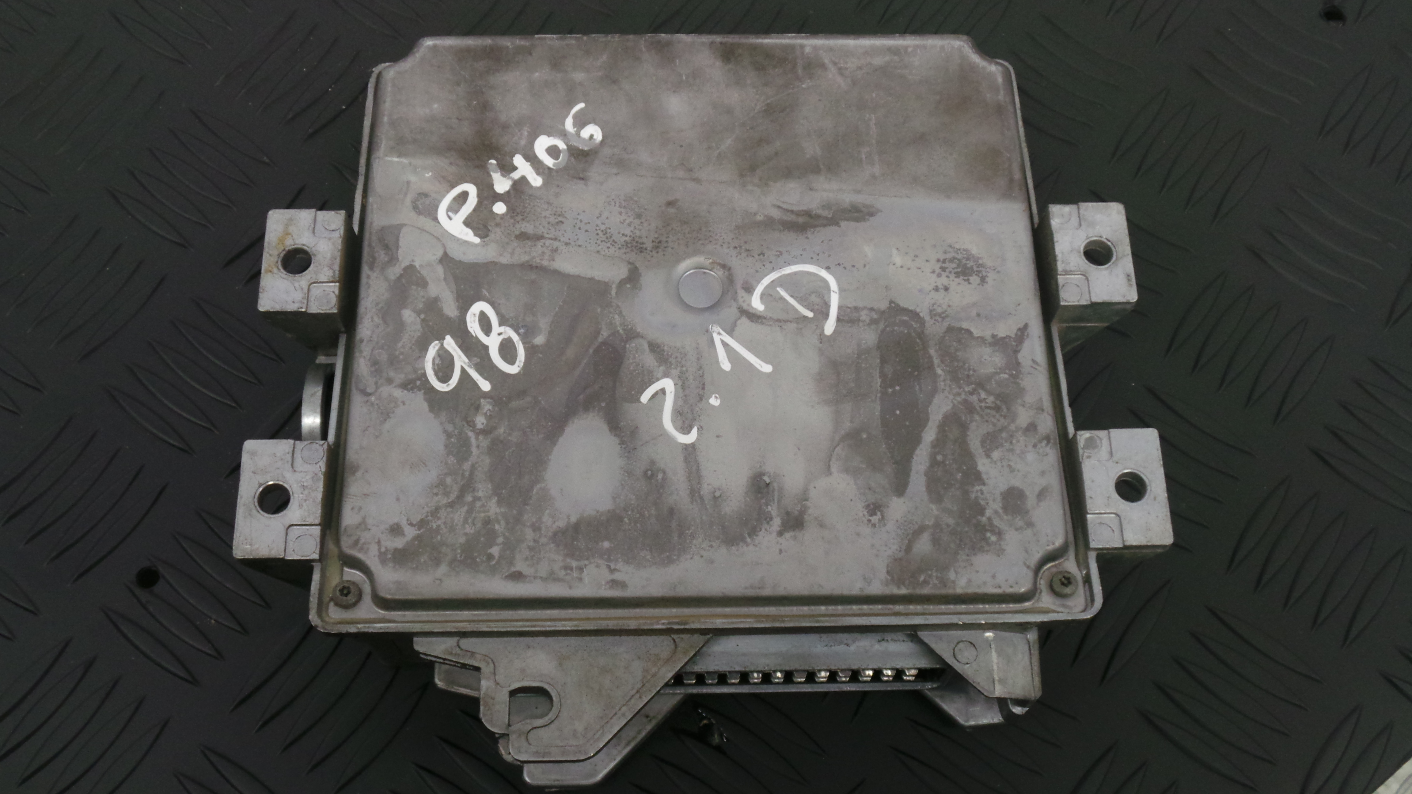 Centralina do Motor 9630466980 - PEUGEOT 406 (8B)-33102522