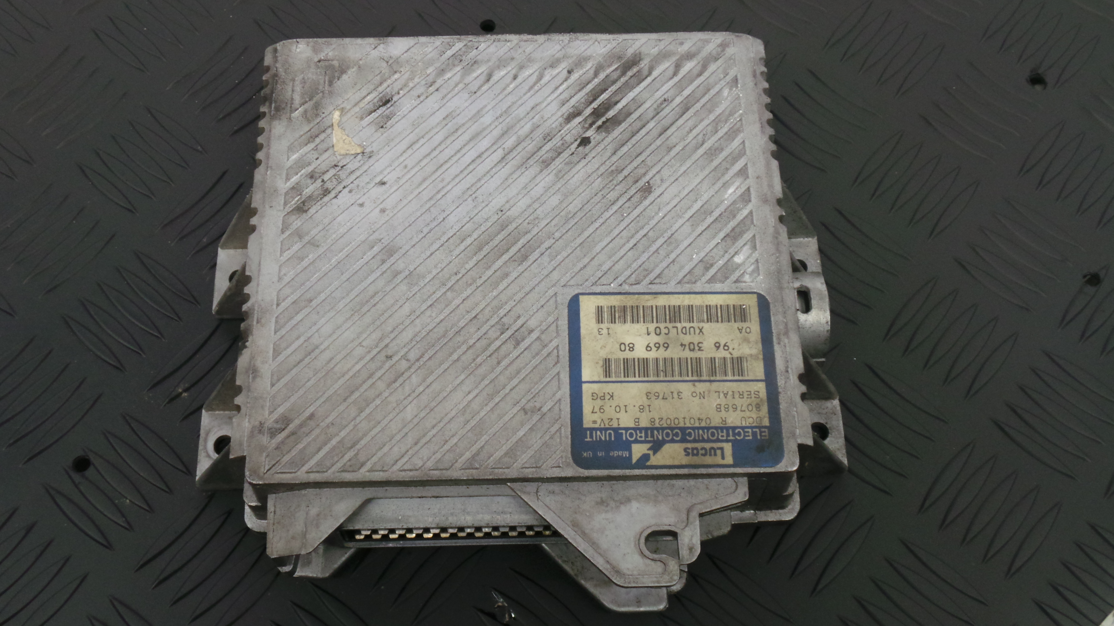 Centralina do Motor 9630466980 - PEUGEOT 406 (8B)-33102522