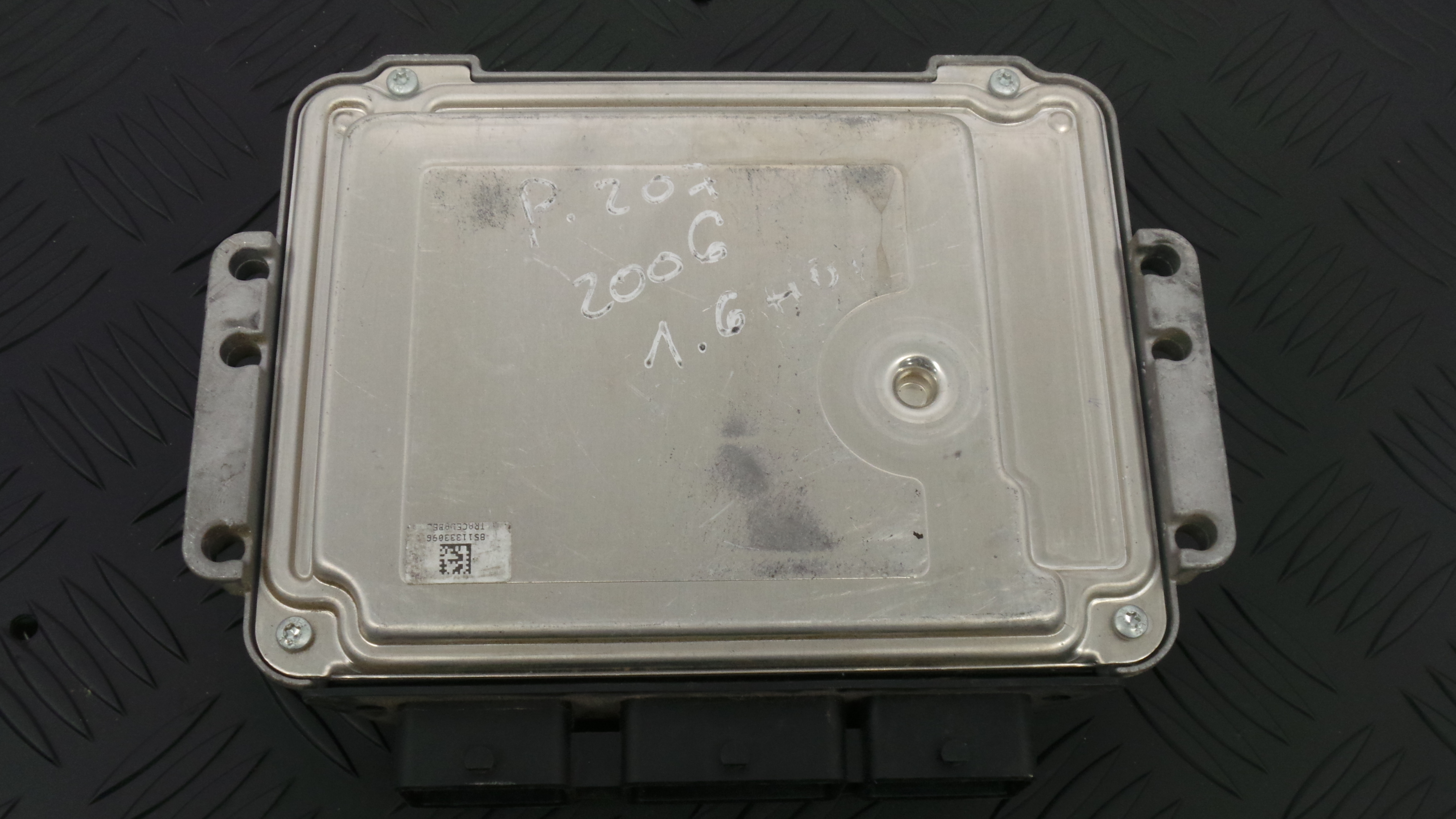 Centralina do Motor 9661004480 - PEUGEOT 207 (WA_, WC_), 207/207+ (WA_, WC_)-33102865