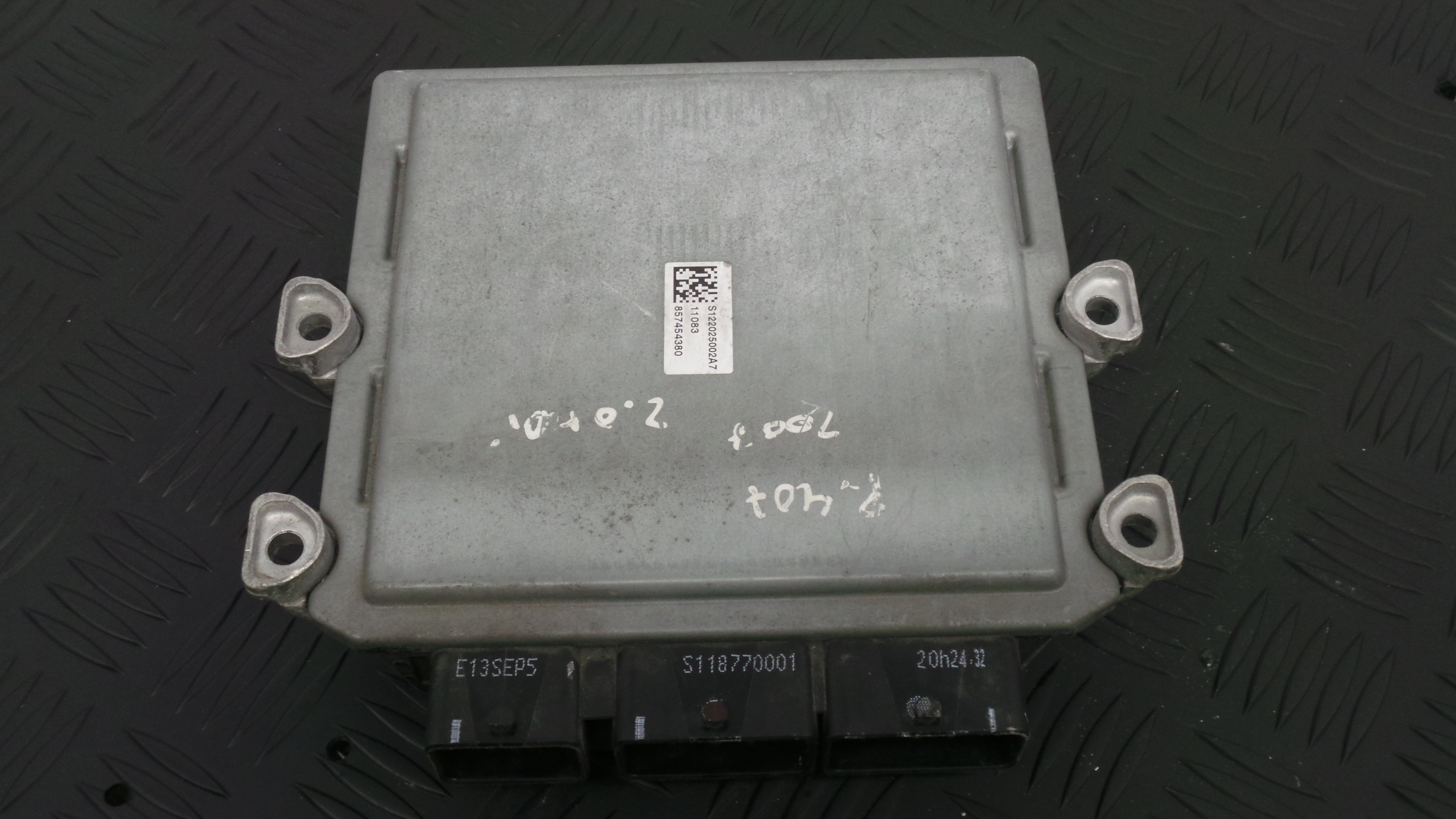 Centralina do Motor 9660780880 - PEUGEOT 407 (6D_)-33103053