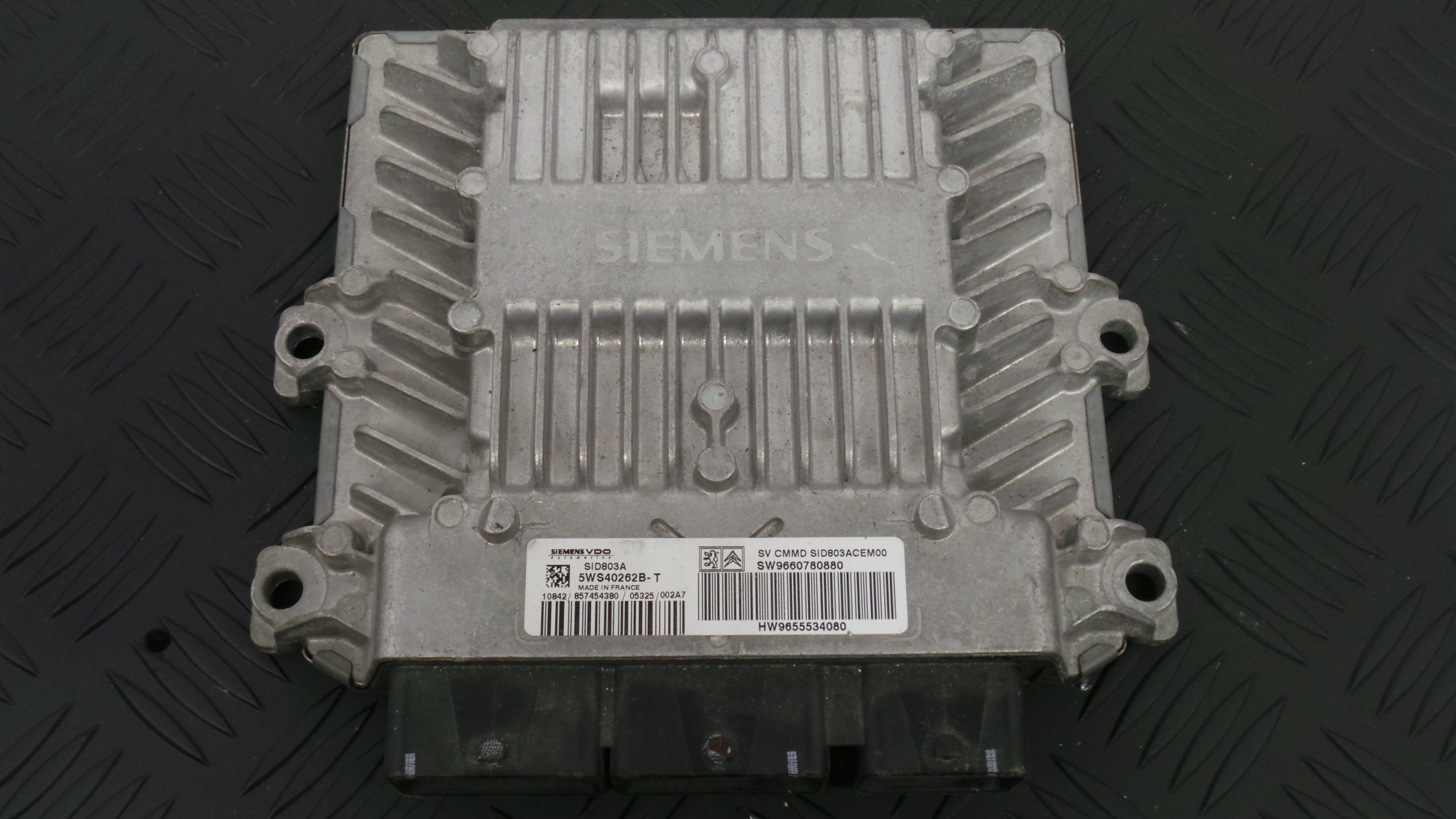Centralina do Motor 9660780880 - PEUGEOT 407 (6D_)-33103053