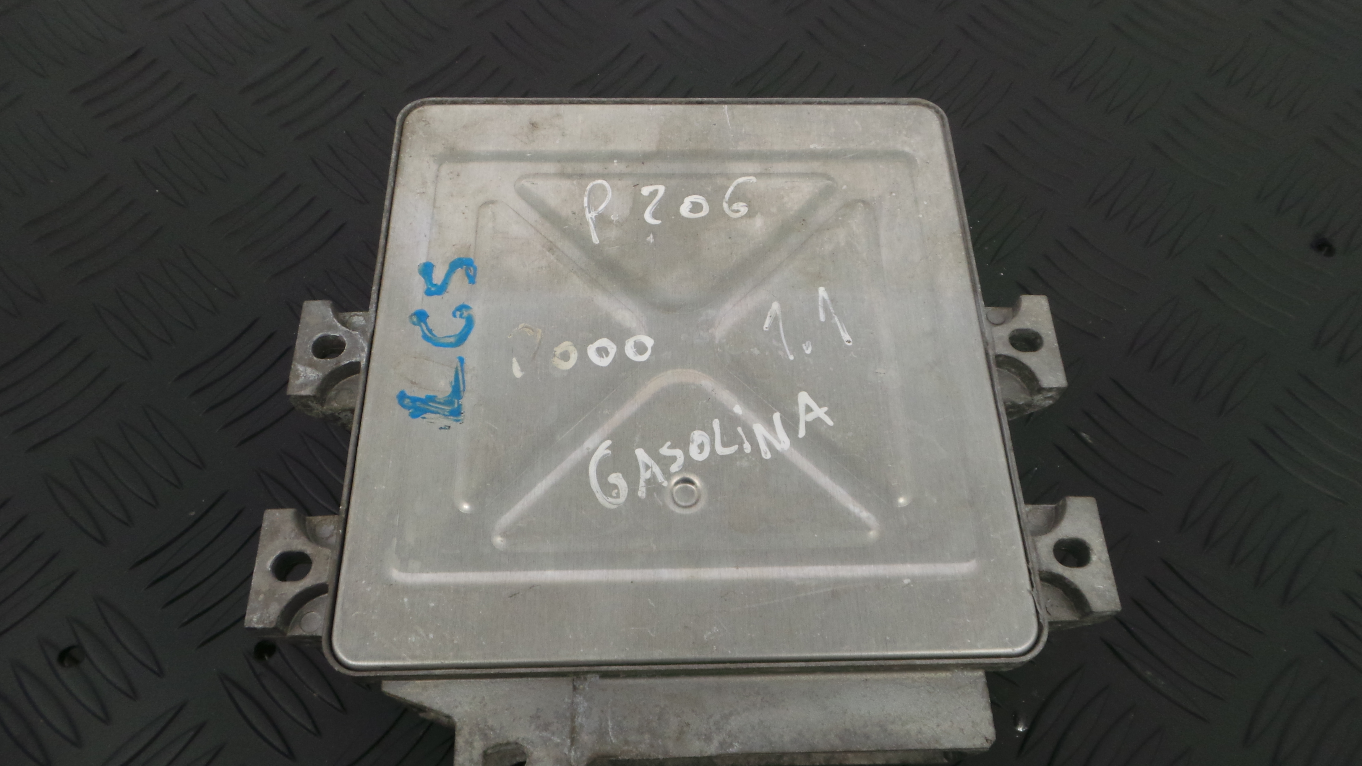 Centralina do Motor 9637086880 - PEUGEOT 206 Hatchback (2A/C)-33103377