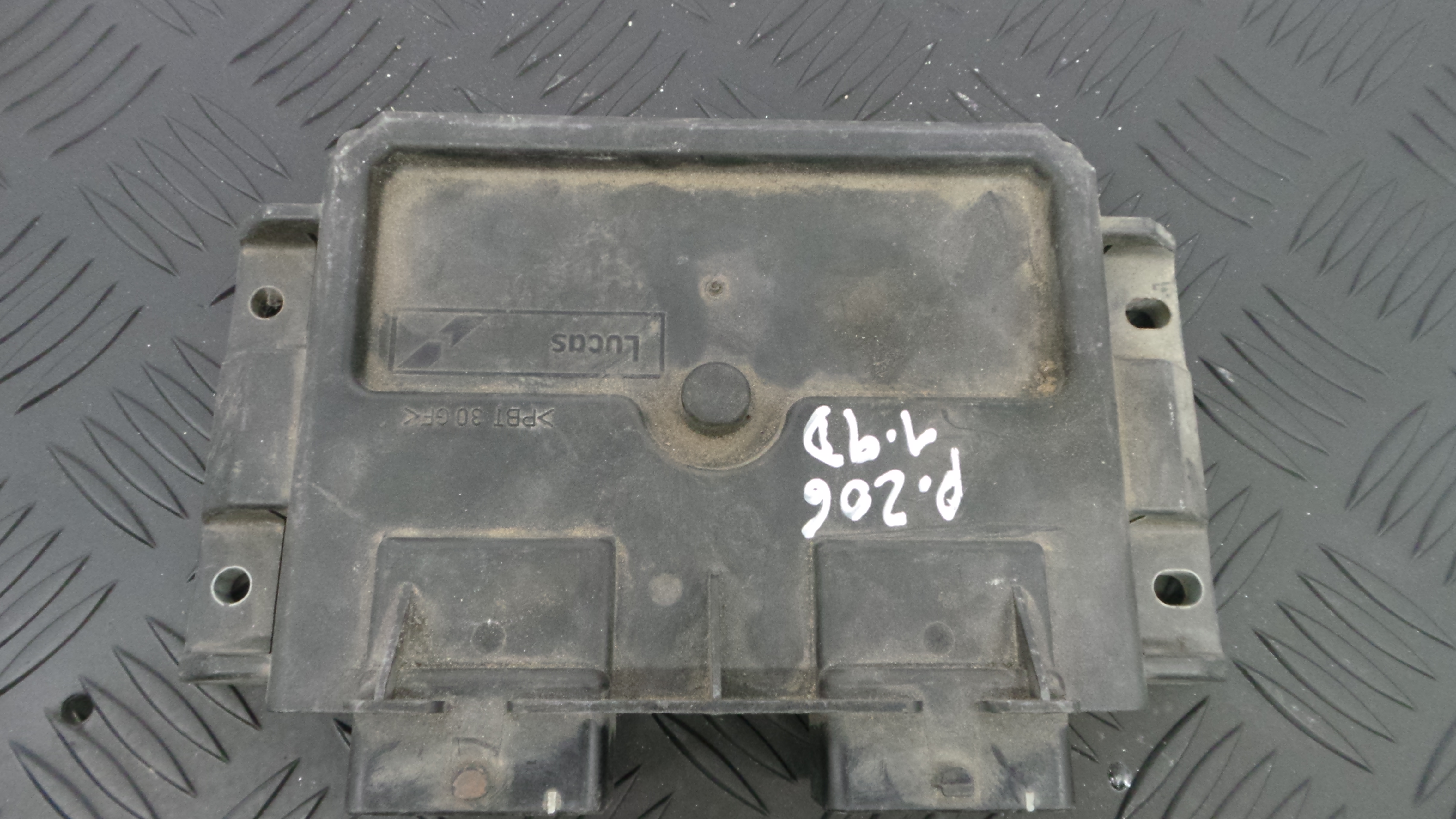 Centralina do Motor 9641390180 - PEUGEOT 206 Van-33103416