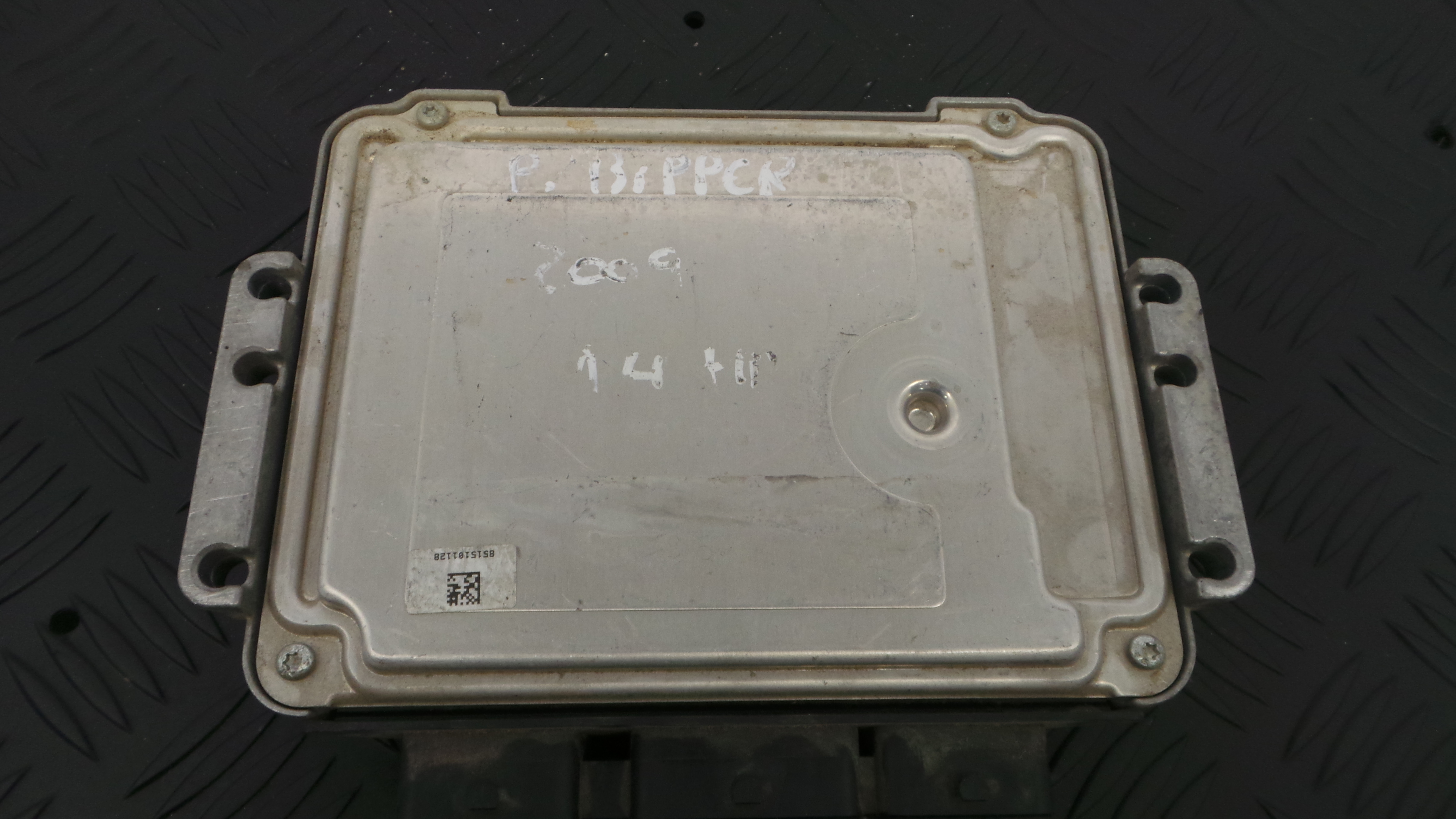 Centralina do Motor 9666432480 - PEUGEOT BIPPER (AA_)-33103464