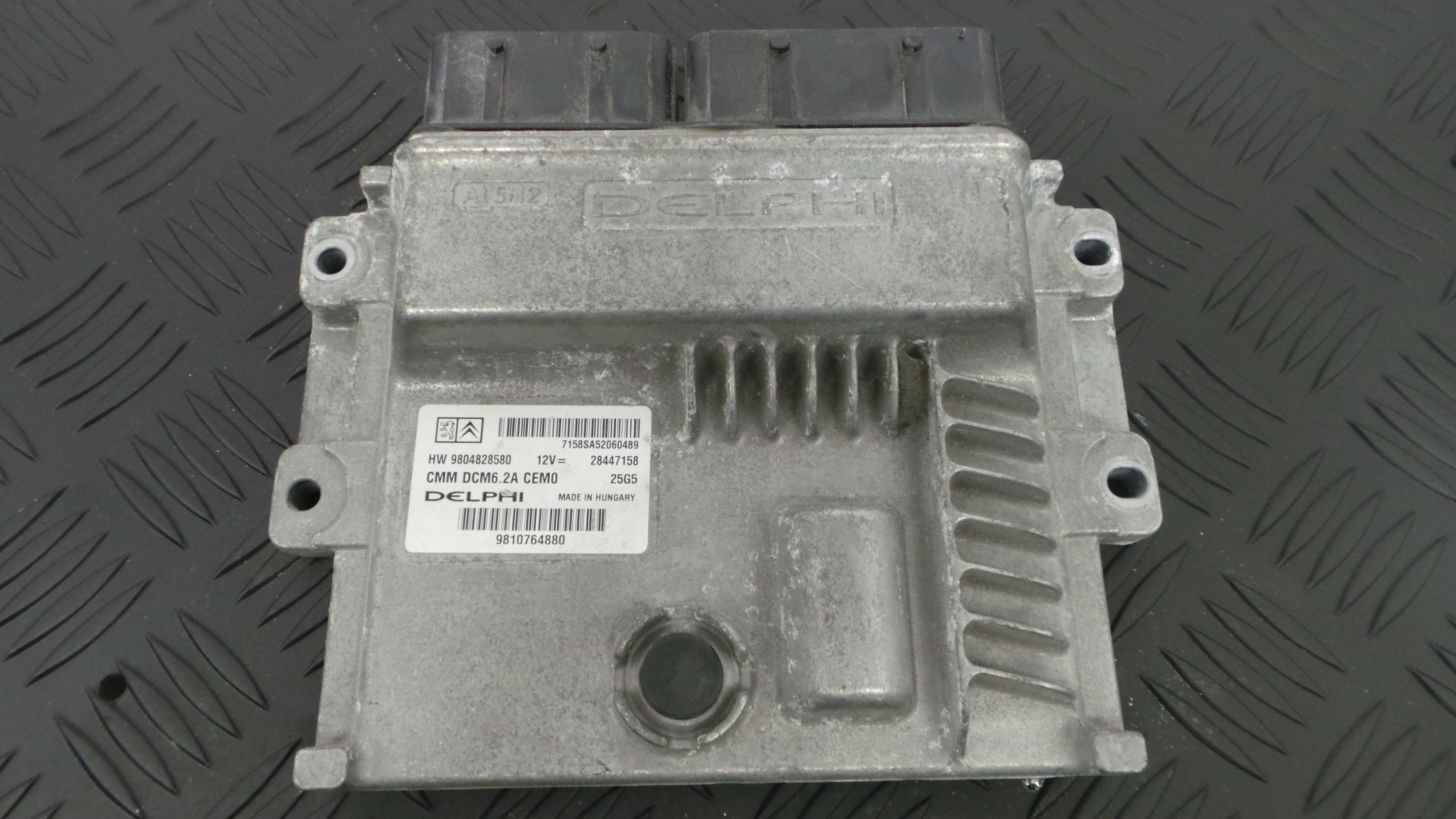 Centralina do Motor 9810764880 - PEUGEOT 308 II (LB_, LP_, LW_, LH_, L3_)-33103544