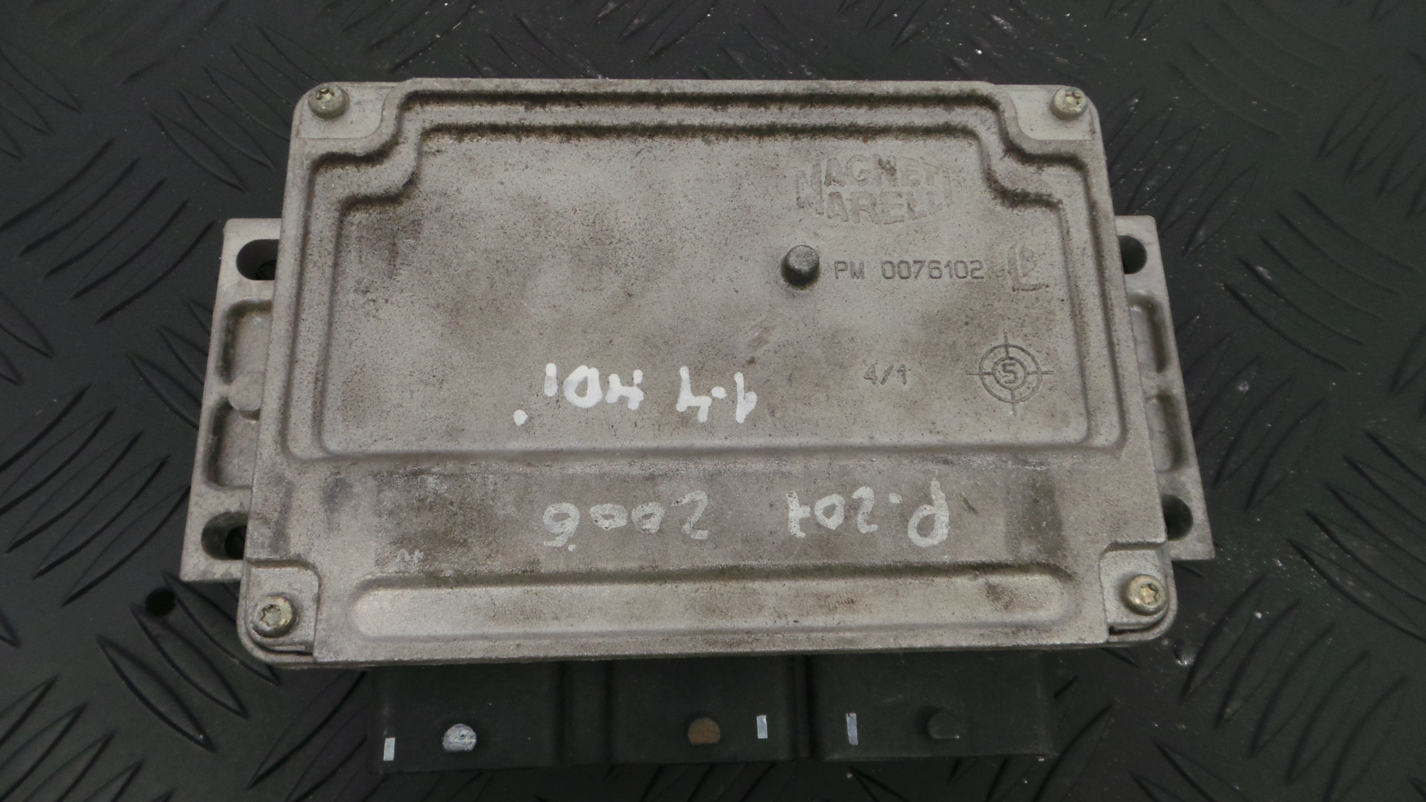 Centralina do Motor 9662258780 - PEUGEOT 207 (WA_, WC_), 207/207+ (WA_, WC_)-33103552