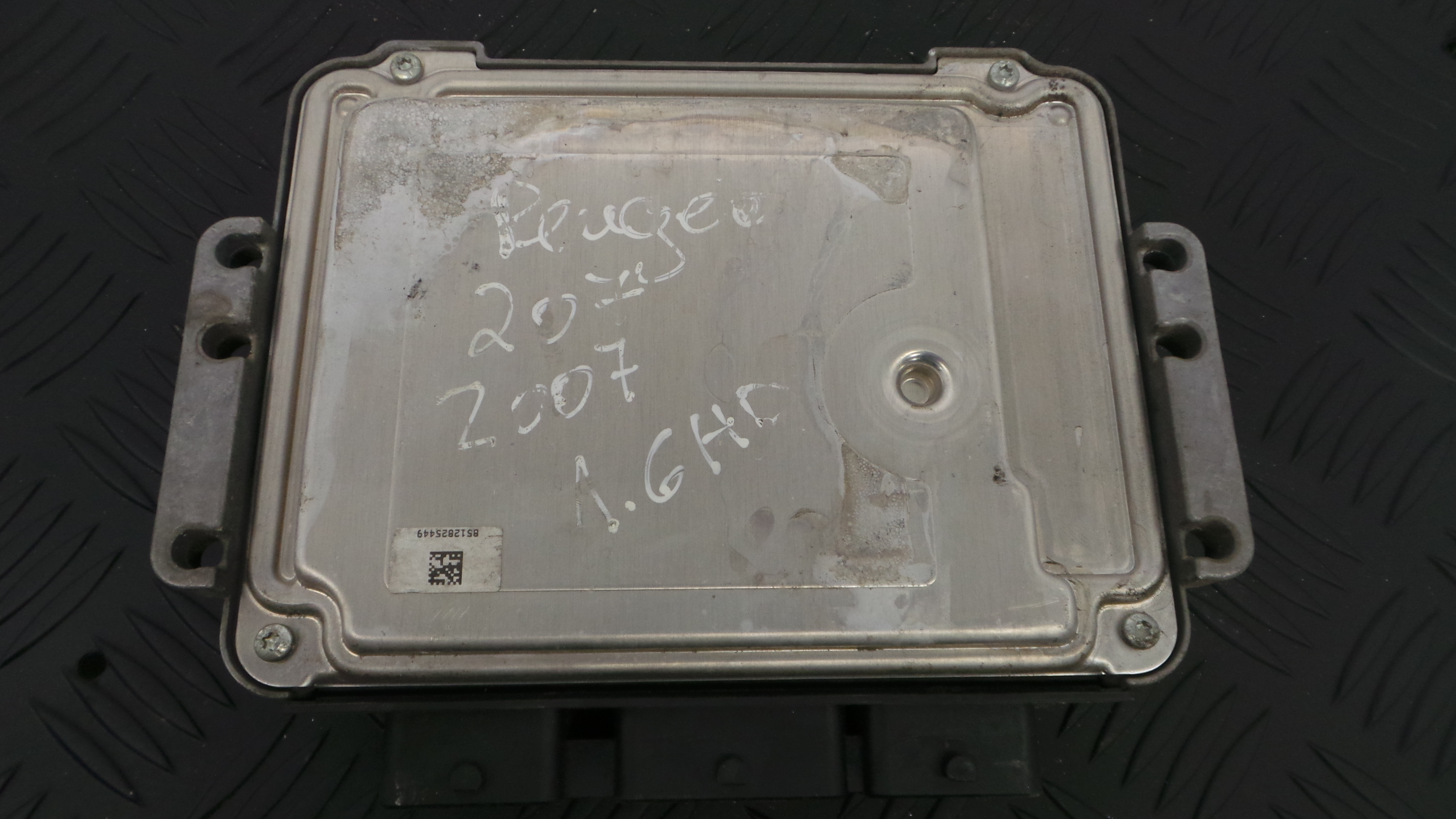 Centralina do Motor 9663755480 - PEUGEOT 207 (WA_, WC_), 207/207+ (WA_, WC_)-33103673