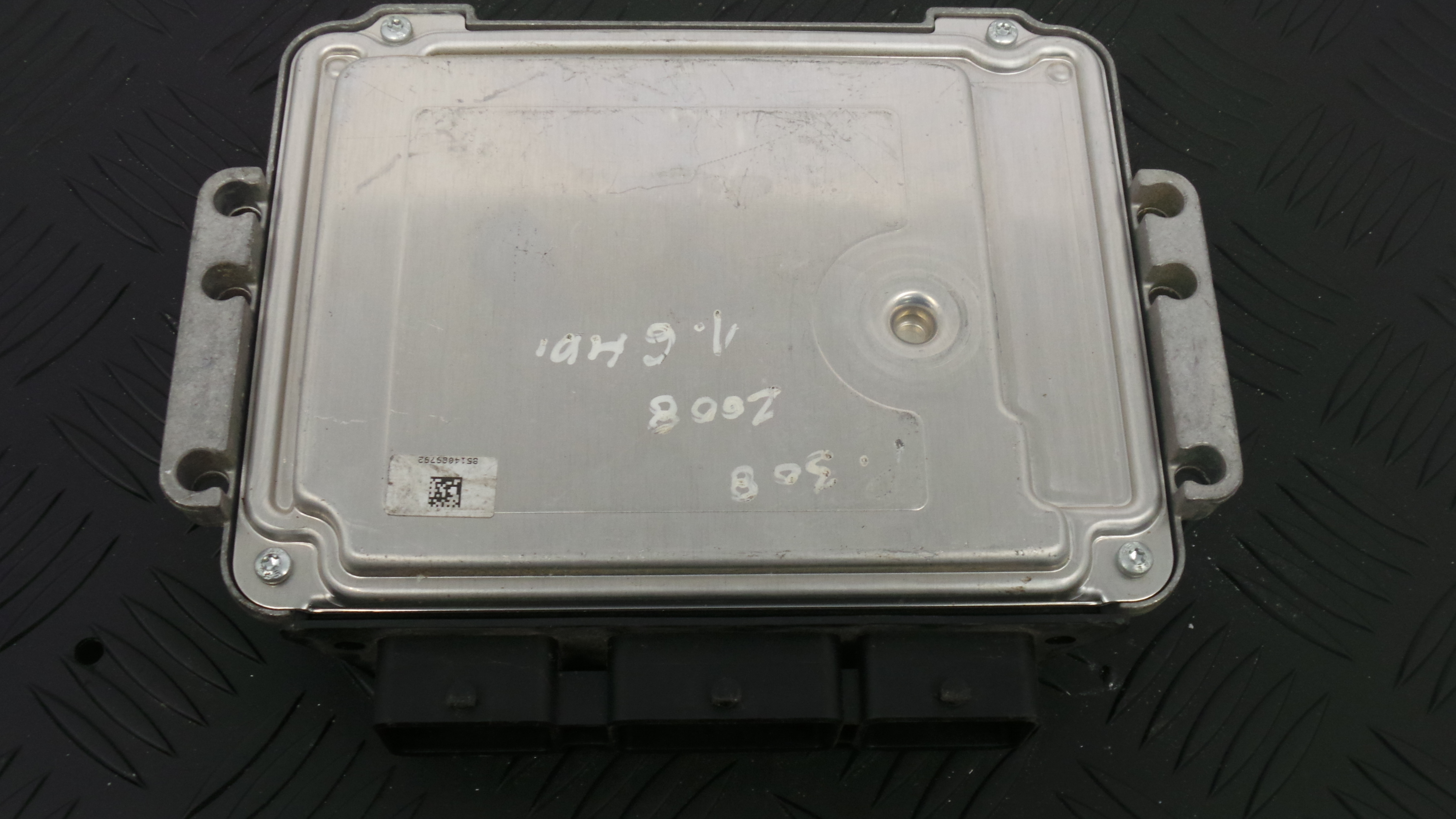 Centralina do Motor 9664843780 - PEUGEOT 308 I (4A_, 4C_)-33104455