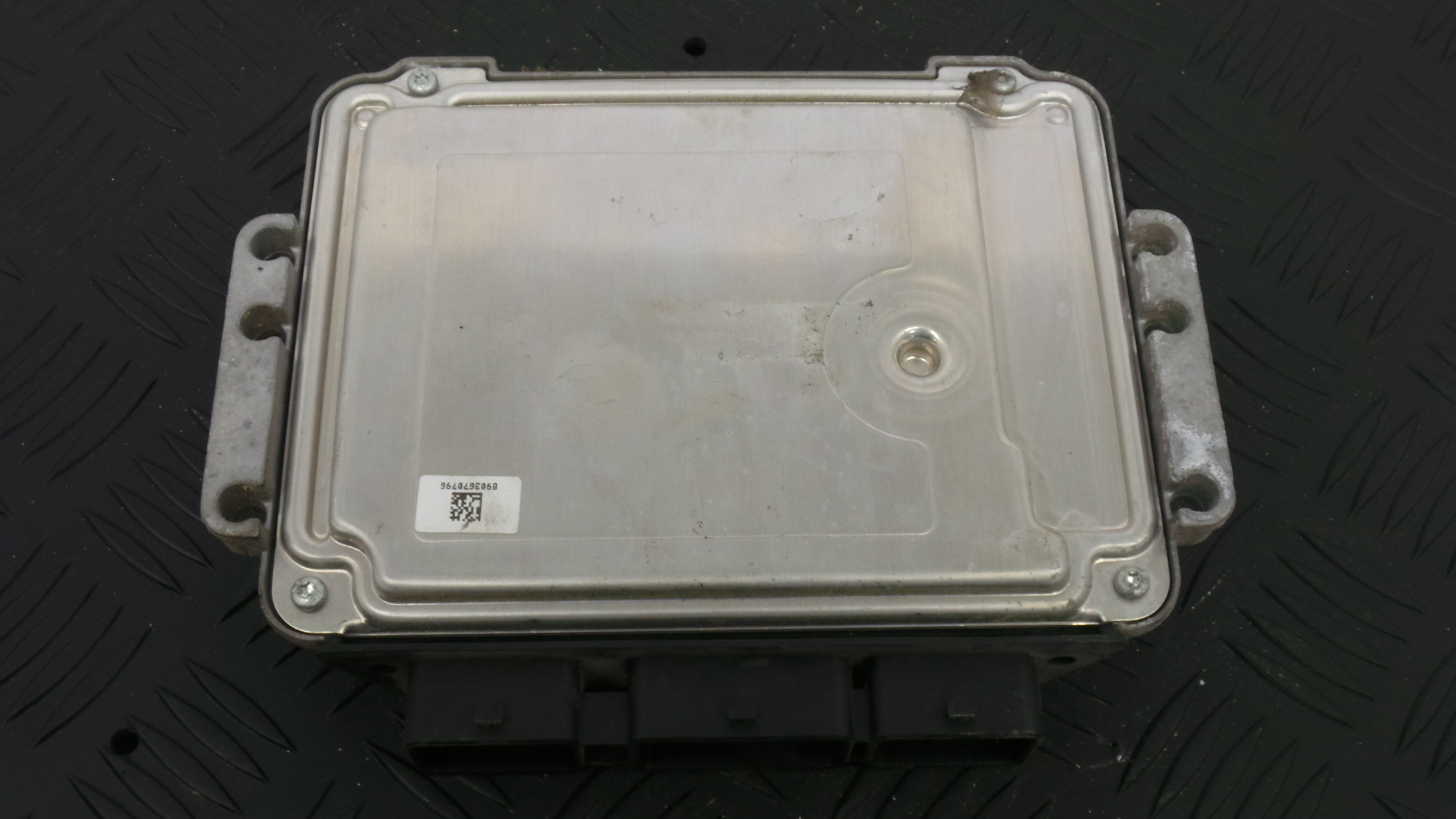 Centralina do Motor 9664843780 - PEUGEOT PARTNER Caixa/monovolume (5_, G_), PARTNER Van (5_, G_), RA-33104570