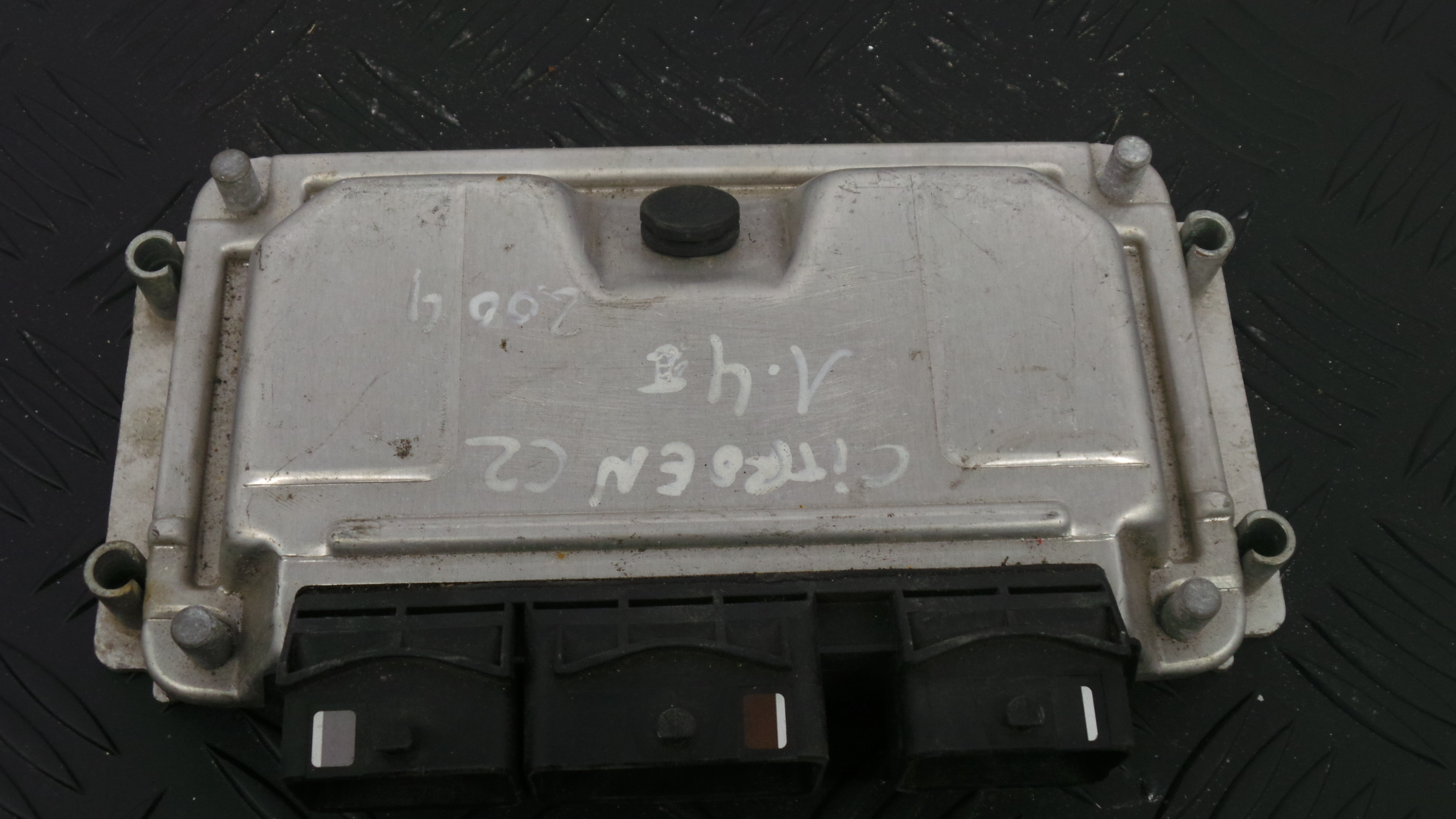 Centralina do Motor 9650347780 - CITROËN C2 (JM_)-33104585