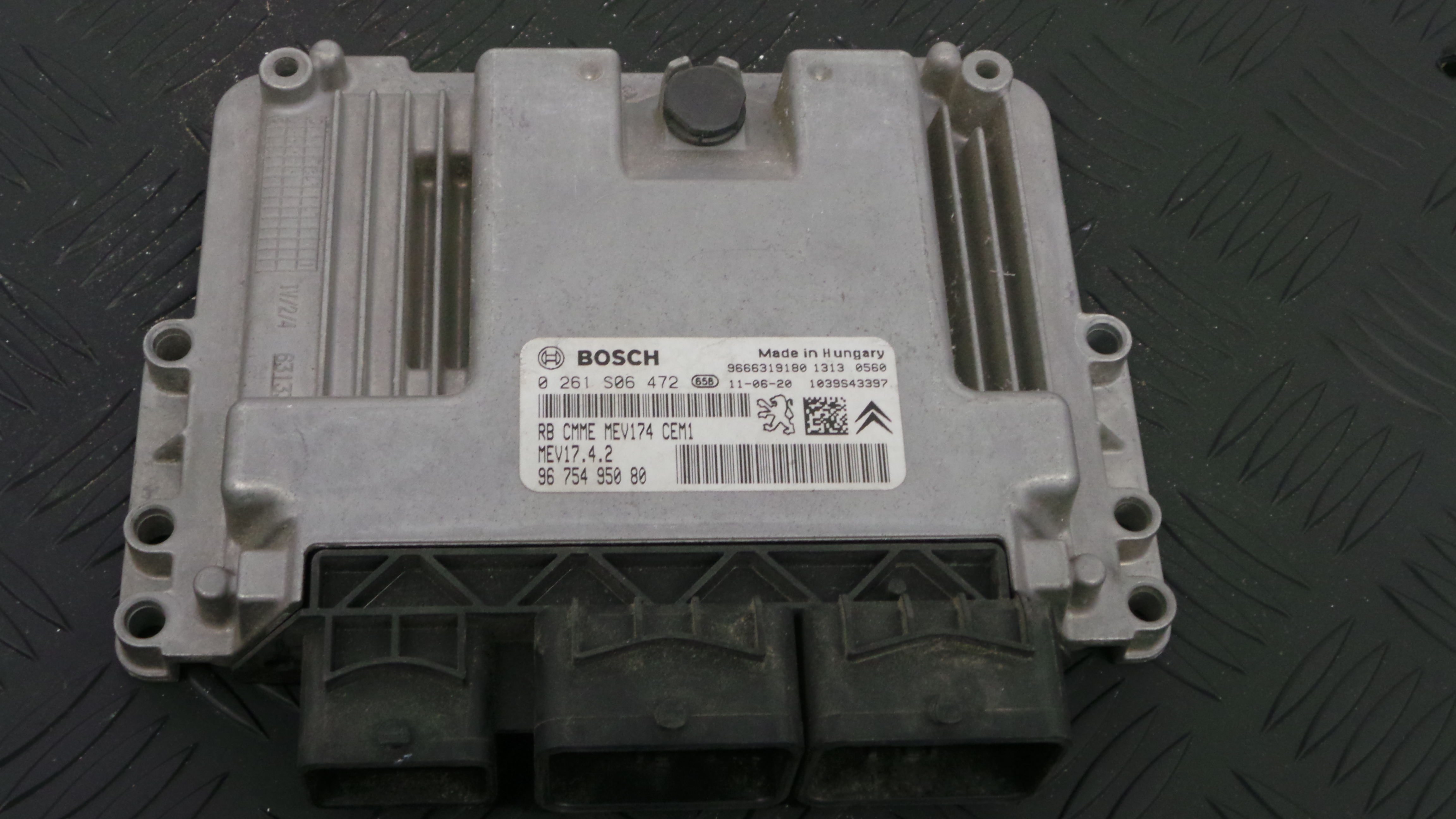 Centralina do Motor 9675495080 - CITROËN C4 II (NC_)-33104775