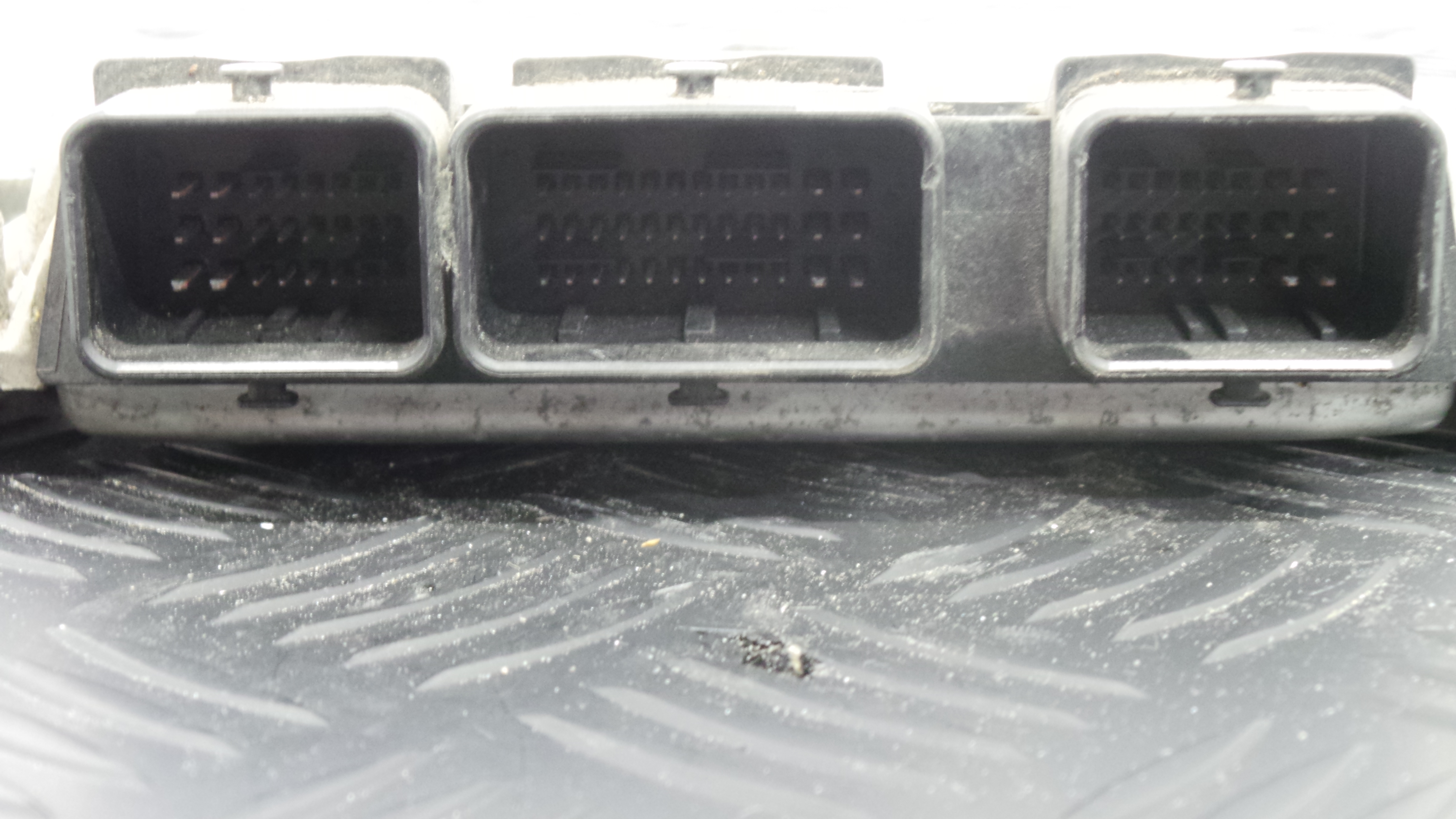 Centralina do Motor 9637838780 - CITROËN SAXO (S0, S1)-33104809