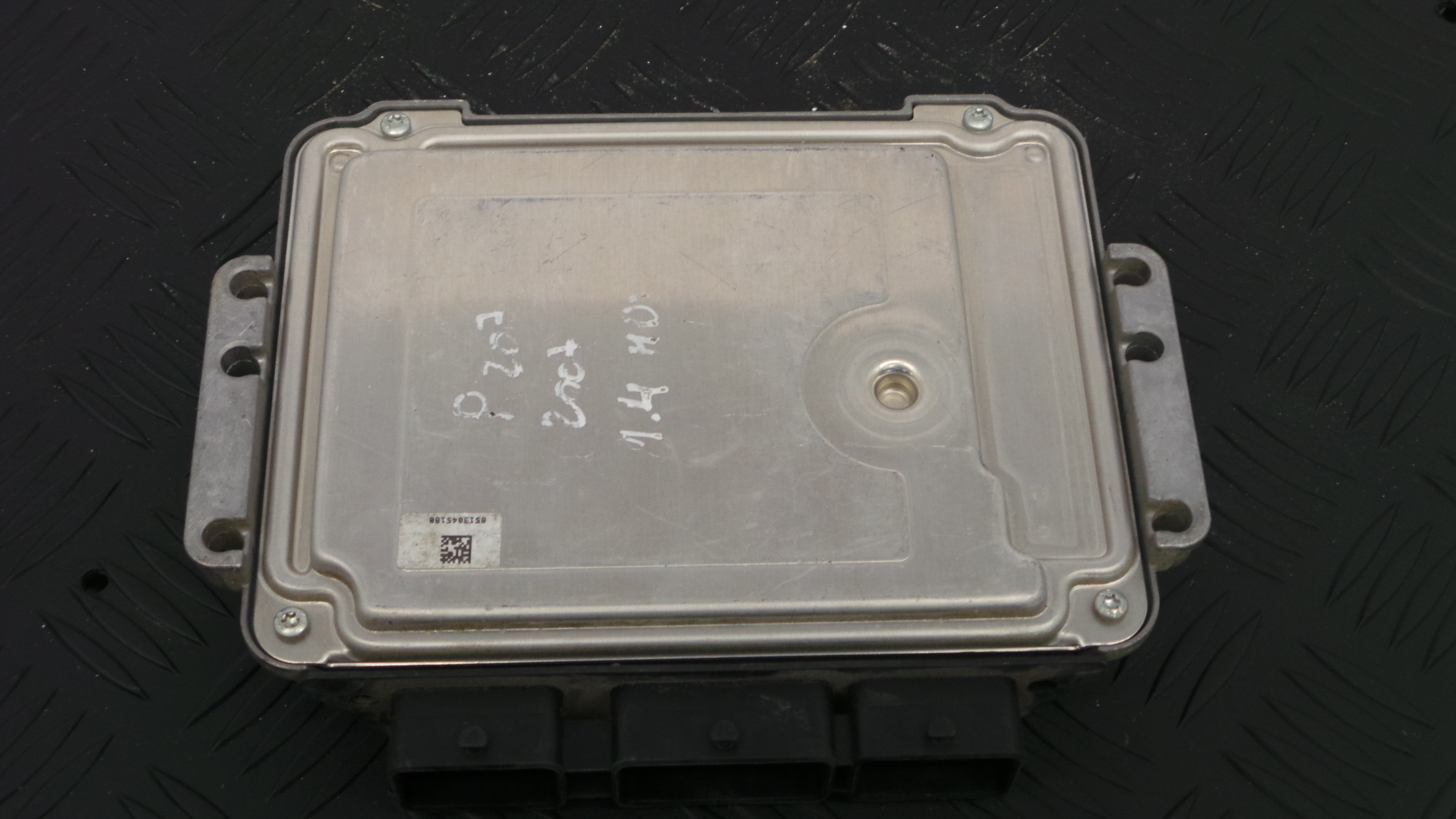 Centralina do Motor 9663475880 - PEUGEOT 207 (WA_, WC_), 207/207+ (WA_, WC_)-33104826