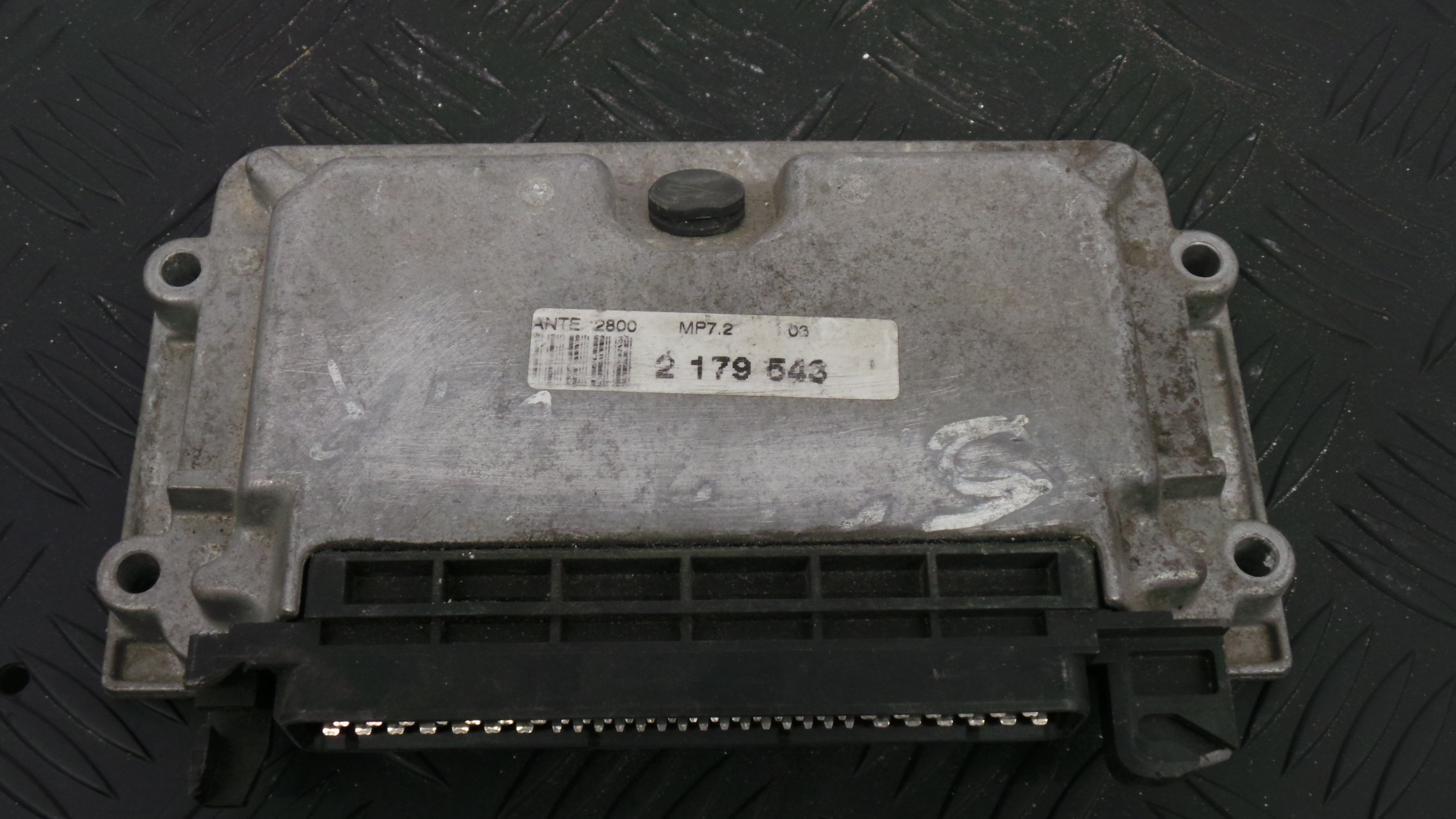 Centralina do Motor 9632693880 - CITROËN SAXO (S0, S1)-33104910