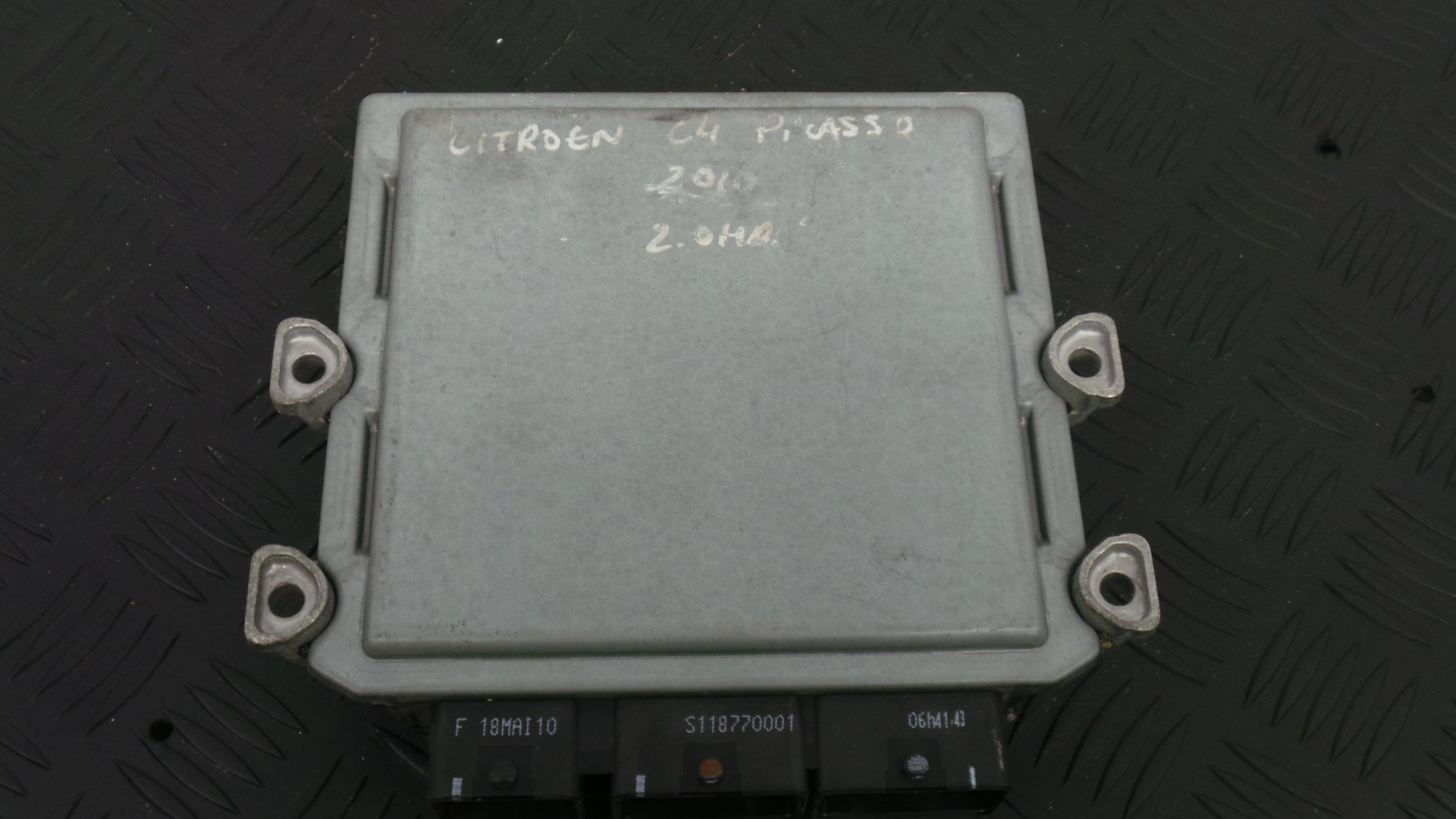 Centralina do Motor 9666095880 - CITROËN C4 PICASSO I Veículo multiuso (UD_)-33104954