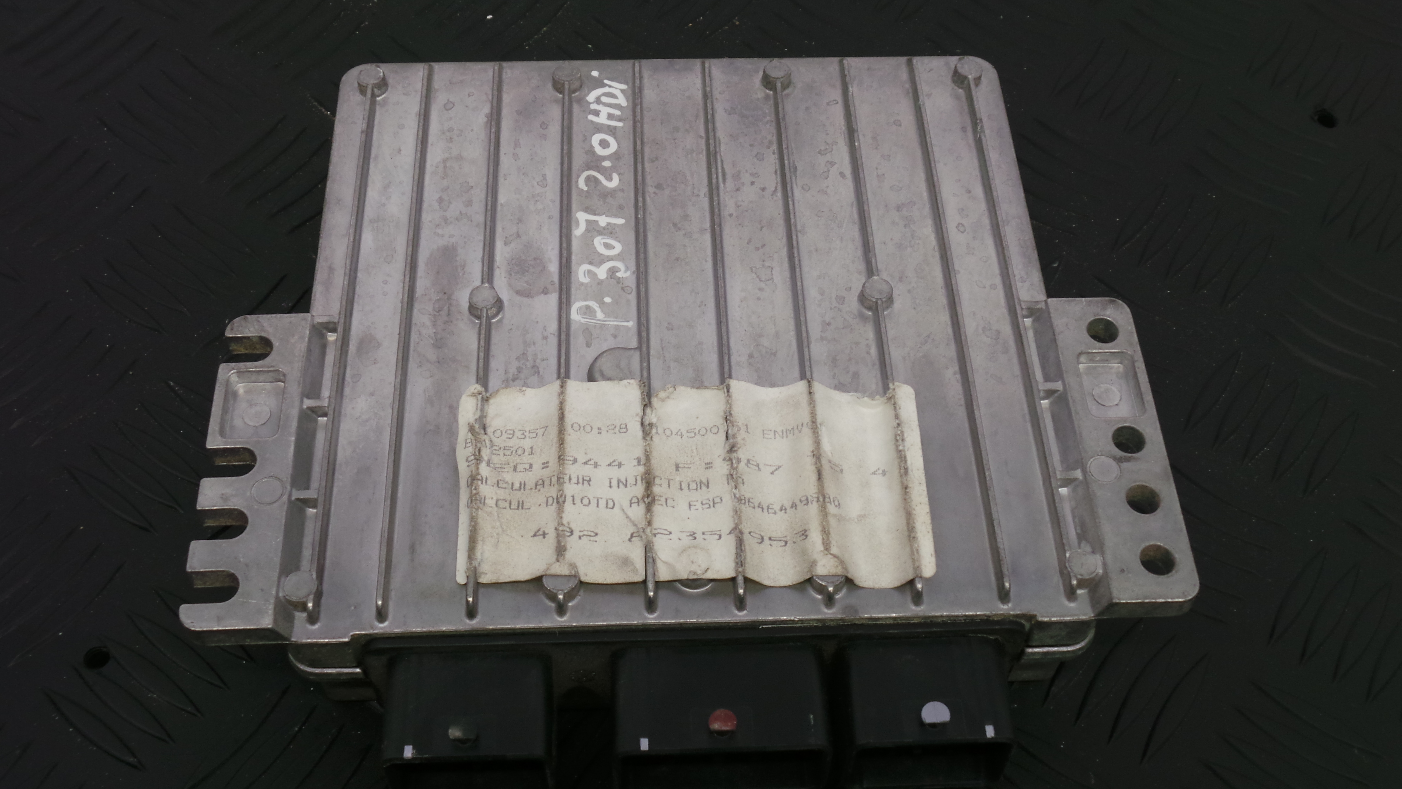 Centralina do Motor 9644302380 - PEUGEOT 307 (3A/C)-33104958 Centralina do Motor 9644302380 - PEUGEOT 307 (3A/C)-33104958