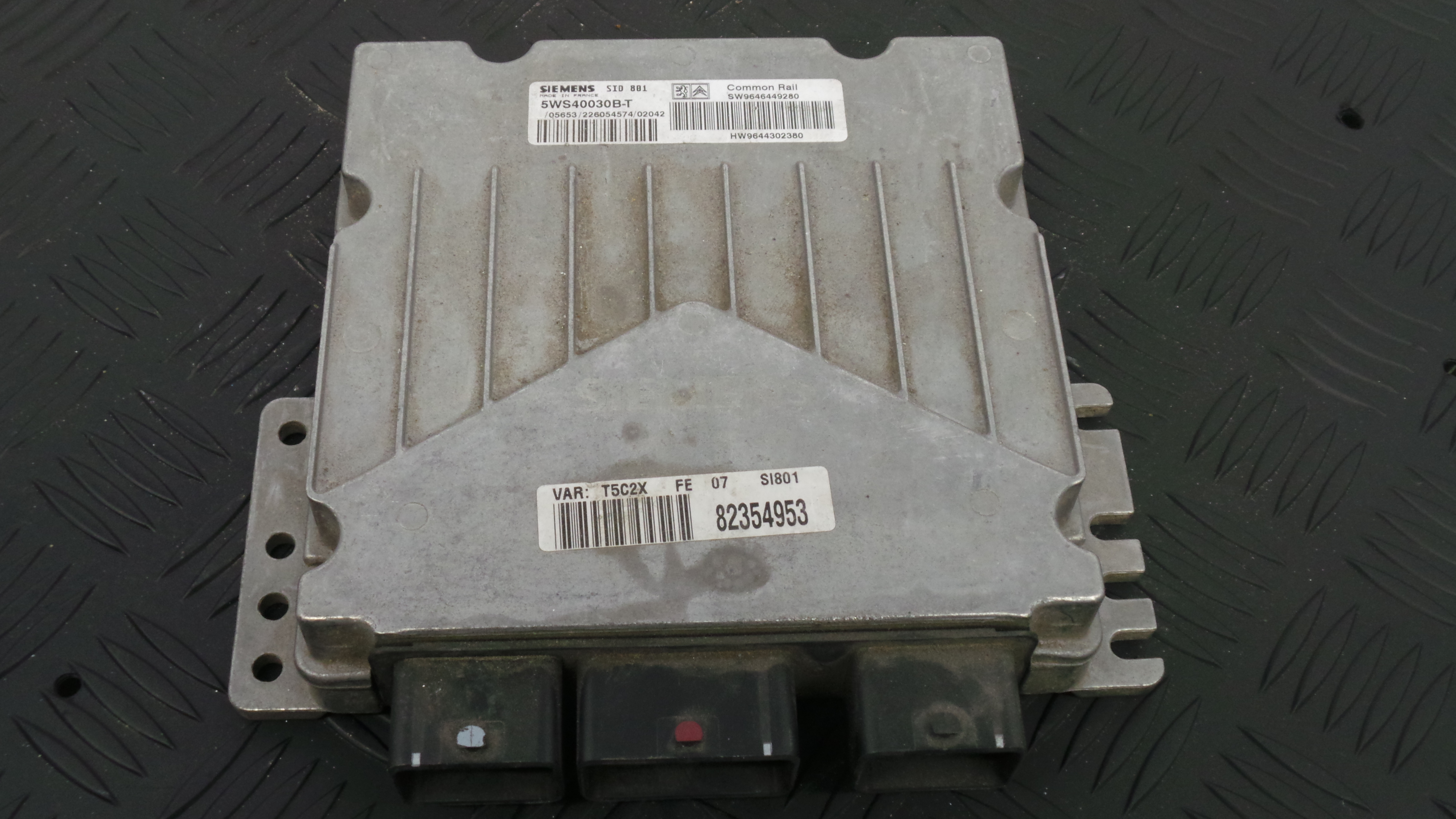 Centralina do Motor 9644302380 - PEUGEOT 307 (3A/C)-33104958
