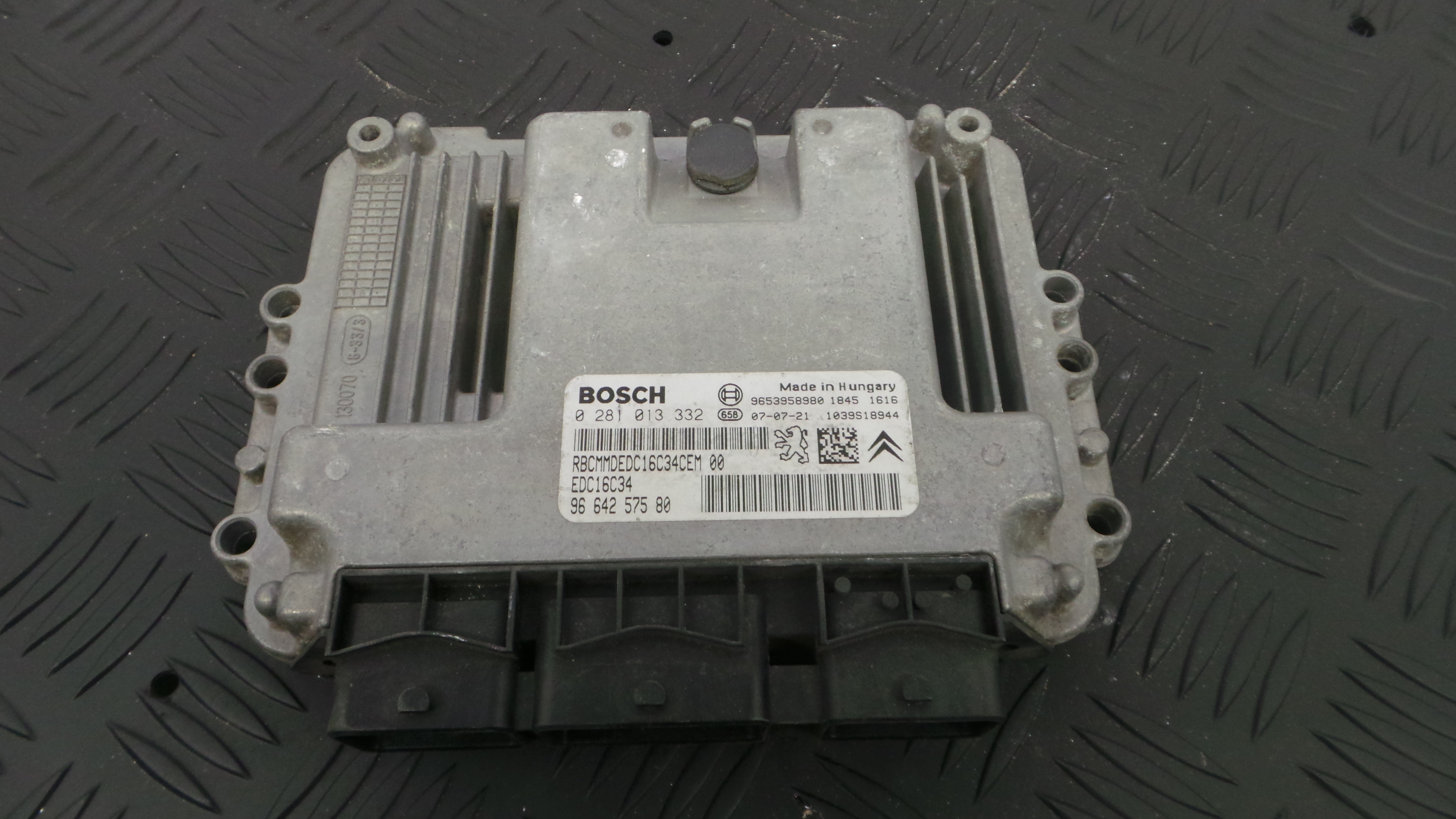 Centralina do Motor 9664257580 - PEUGEOT 308 I (4A_, 4C_)-33104962