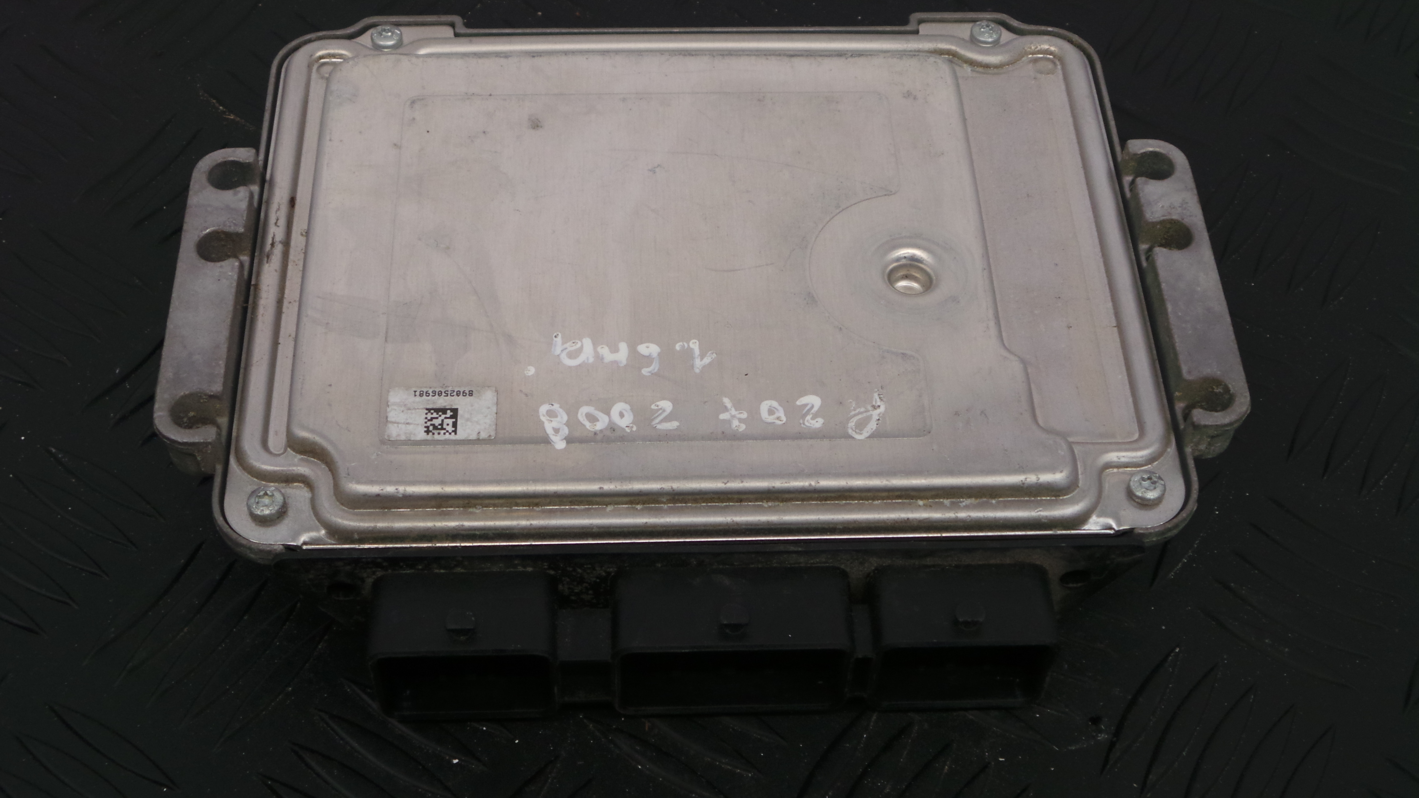 Centralina do Motor 9664843780 - PEUGEOT 207 (WA_, WC_), 207/207+ (WA_, WC_)-33105099