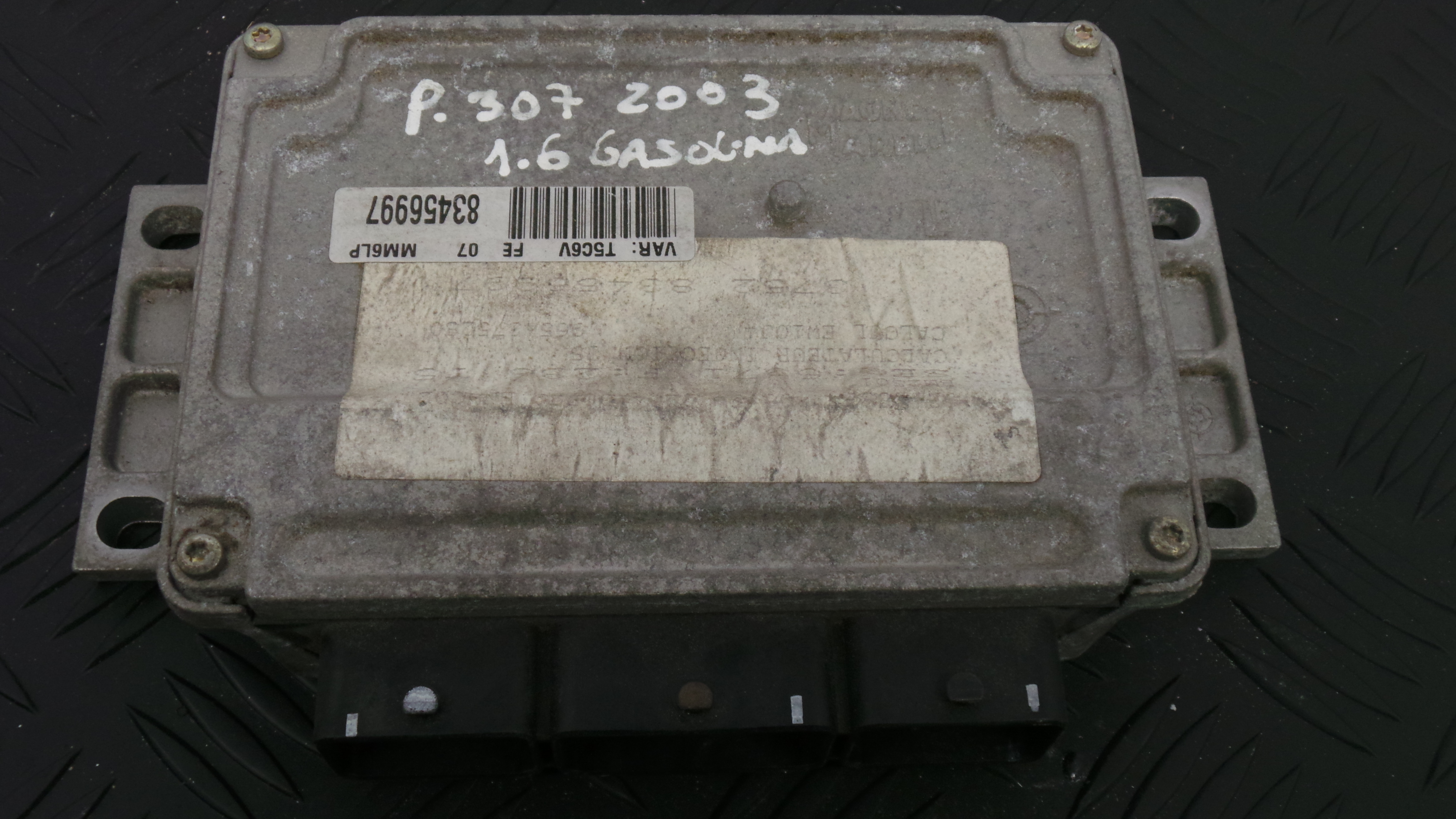 Centralina do Motor 9654375280 - PEUGEOT 307 (3A/C)-33105407
