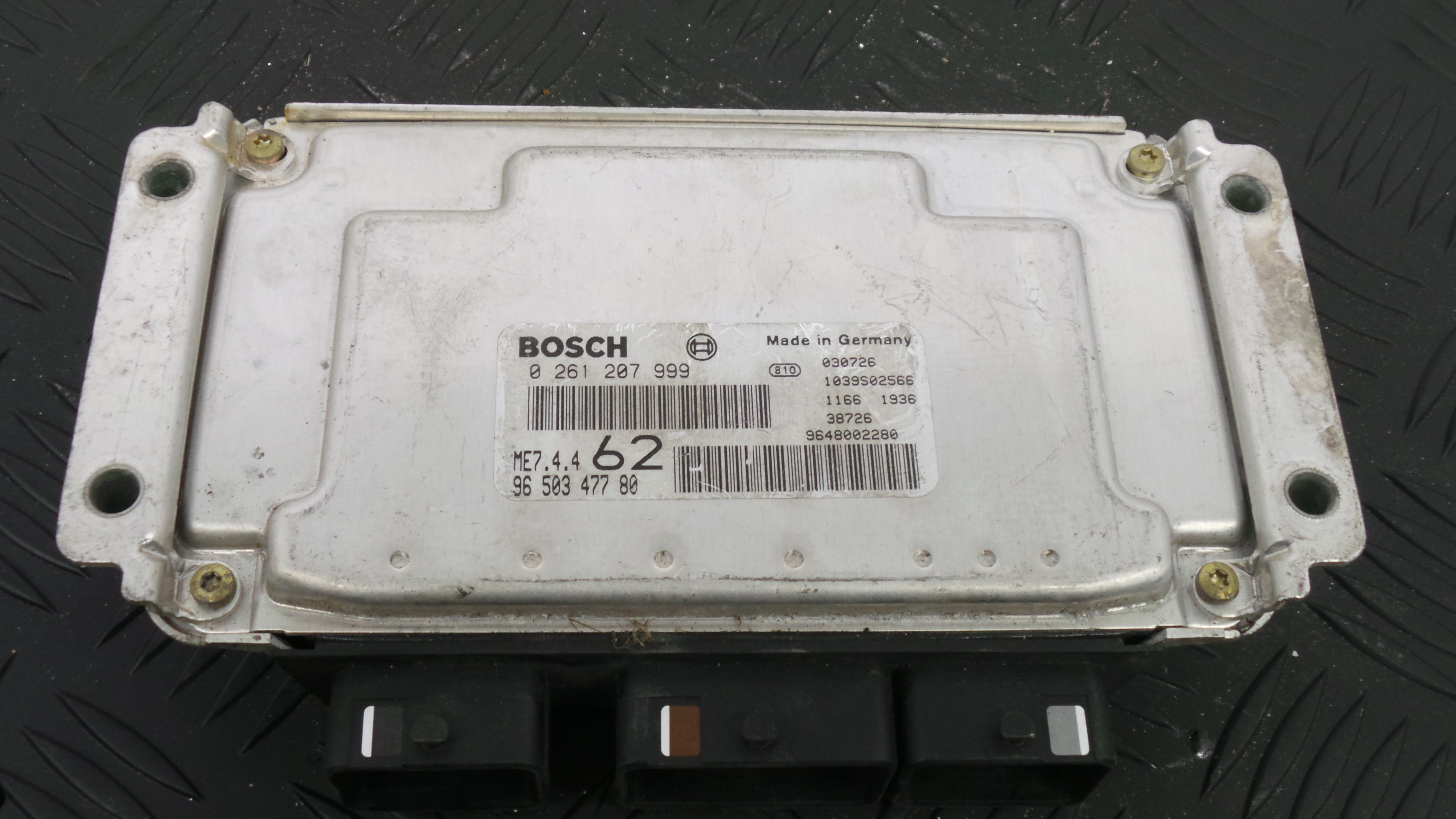 Centralina do Motor 9650347780 - CITROËN C2 (JM_)-33105606