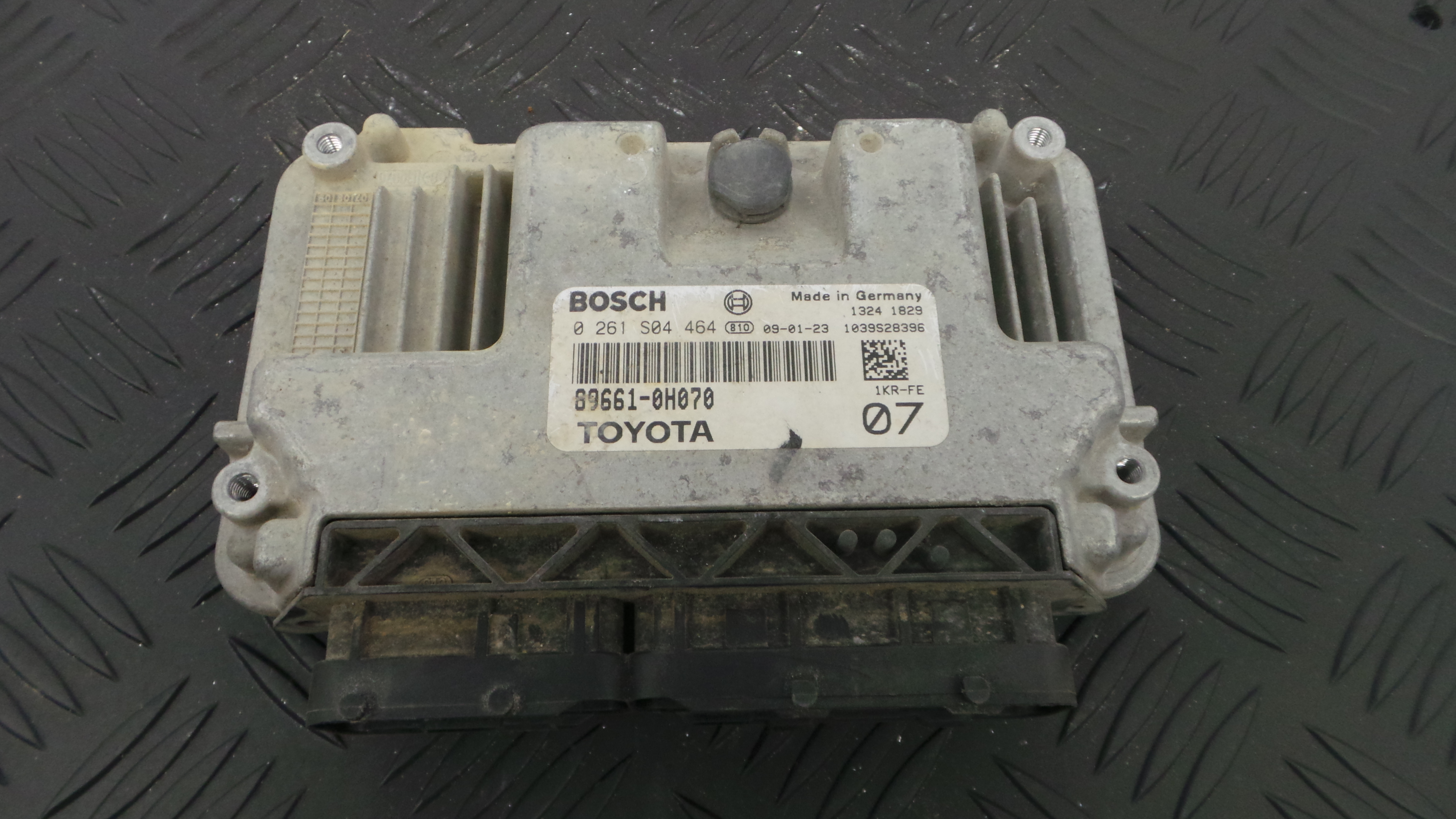 Centralina do Motor 89661-0H070 - PEUGEOT 107 (PM_, PN_)-33105650