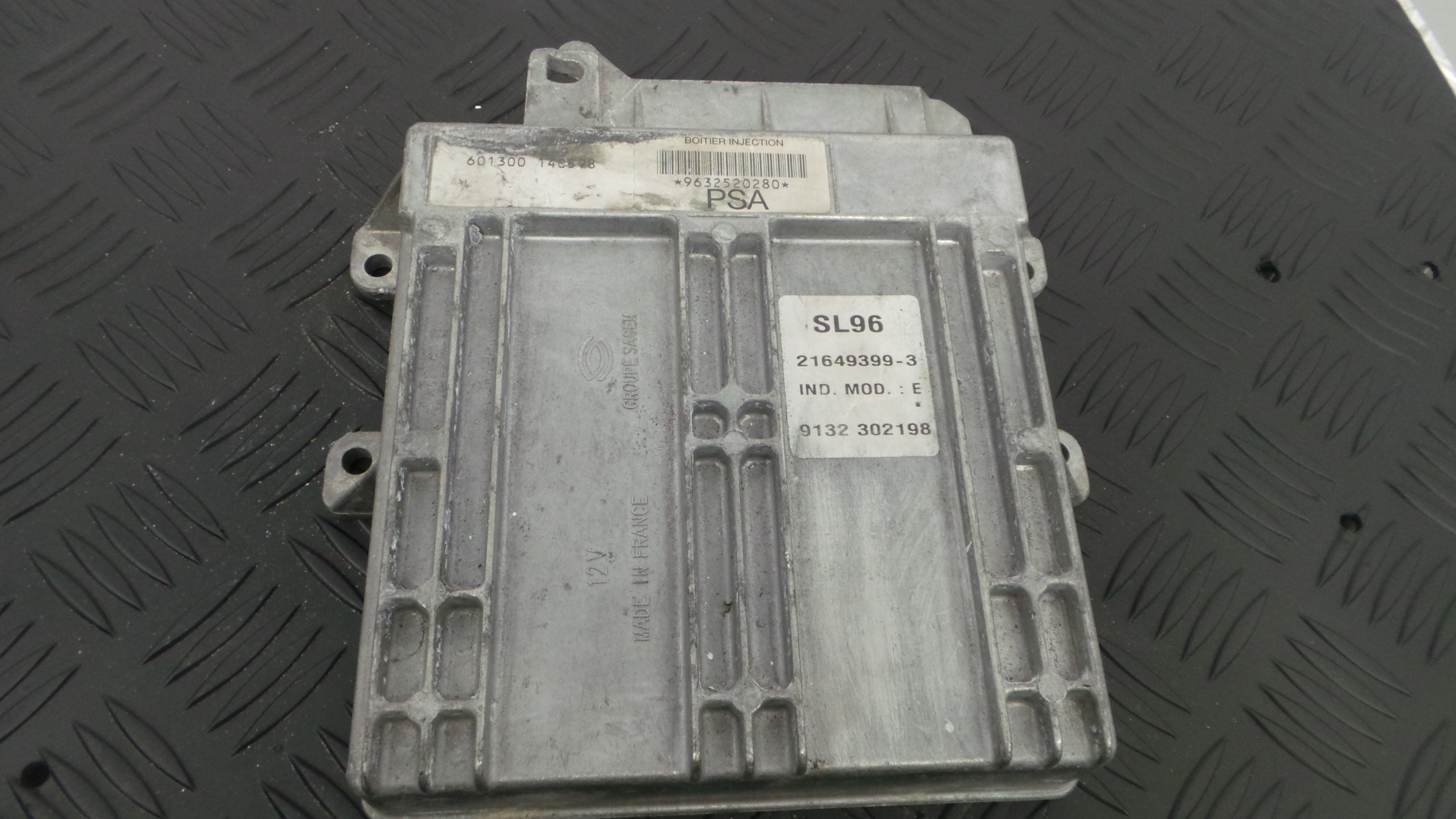 Centralina do Motor 9632520280 - CITROËN XSARA (N1)-33105698