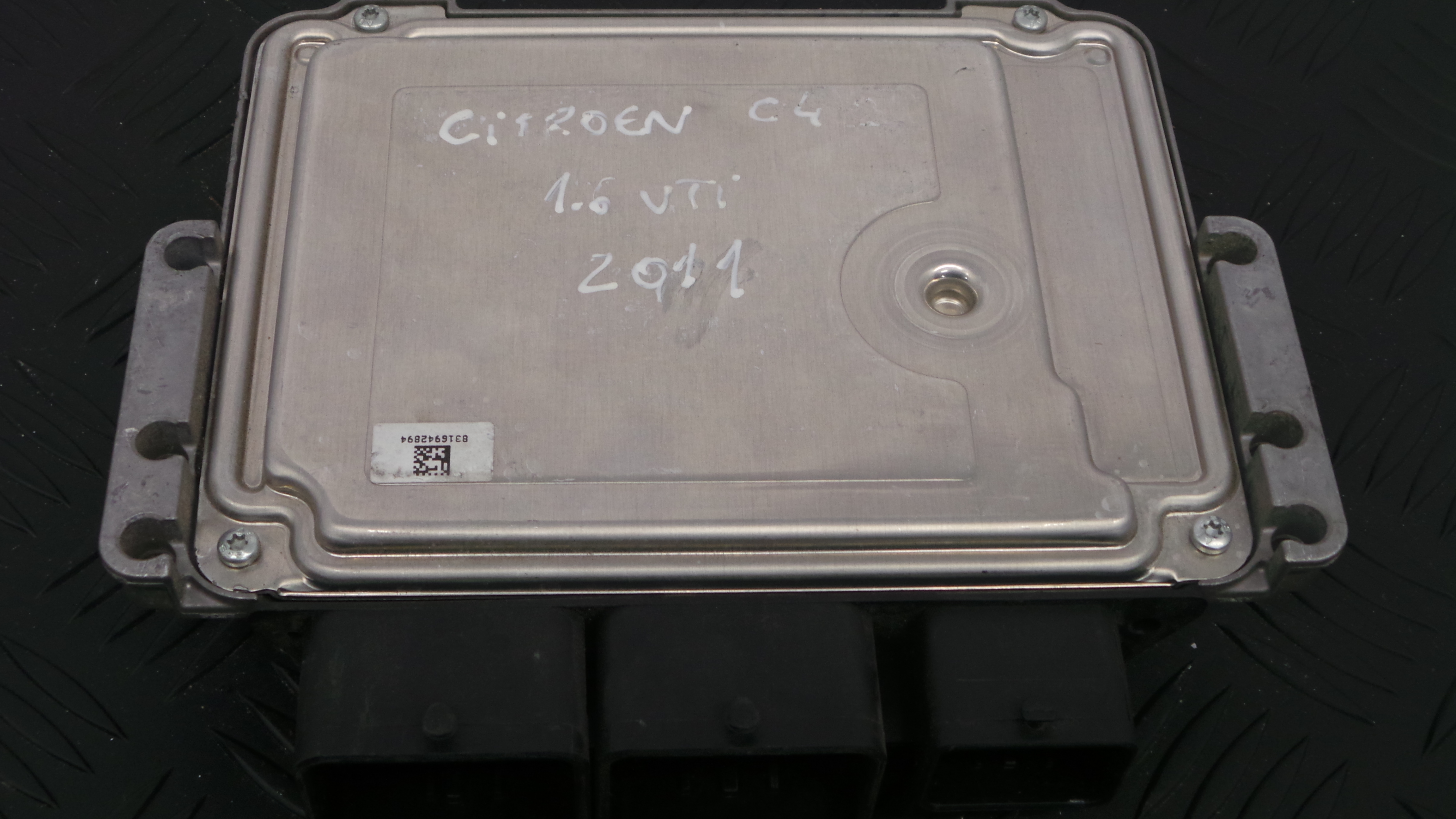 Centralina do Motor 9675495080 - CITROËN C4 II (NC_)-33105709 Centralina do Motor 9675495080 - CITROËN C4 II (NC_)-33105709