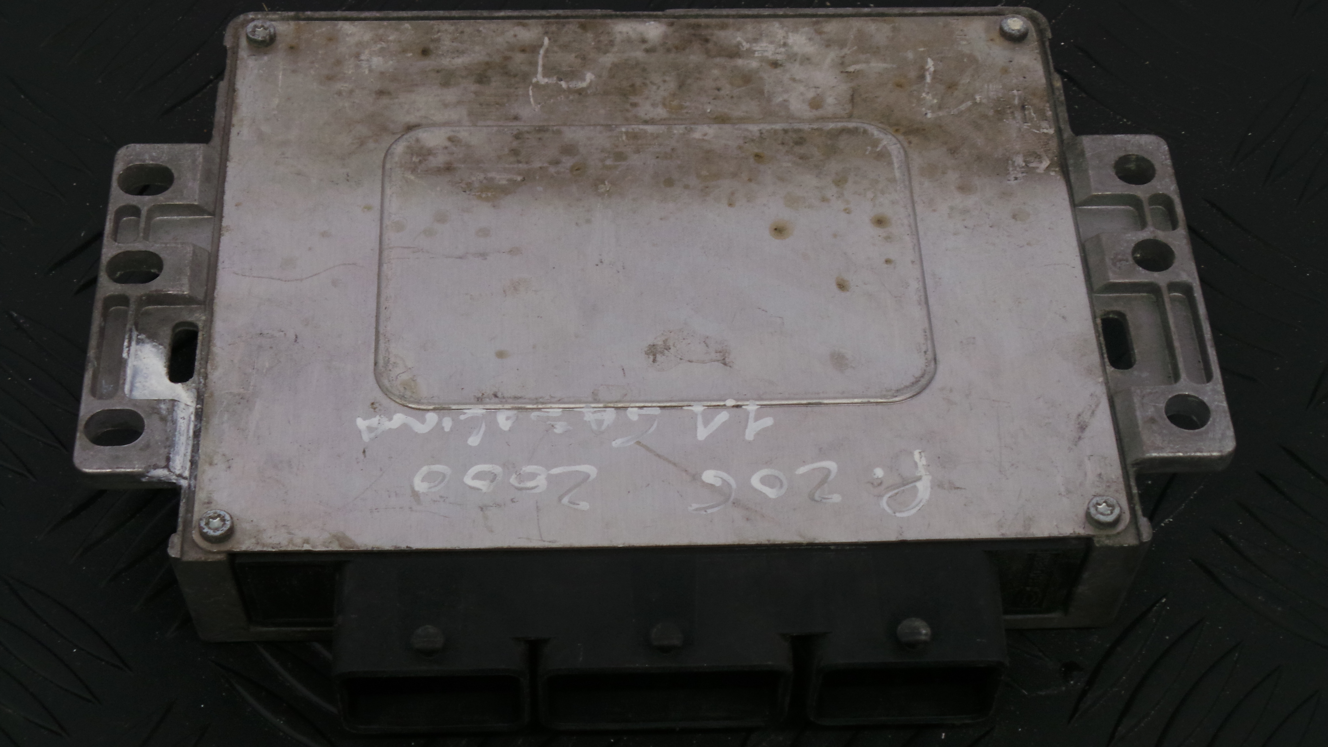Centralina do Motor 9641815780 - PEUGEOT 206 Hatchback (2A/C)-33105768