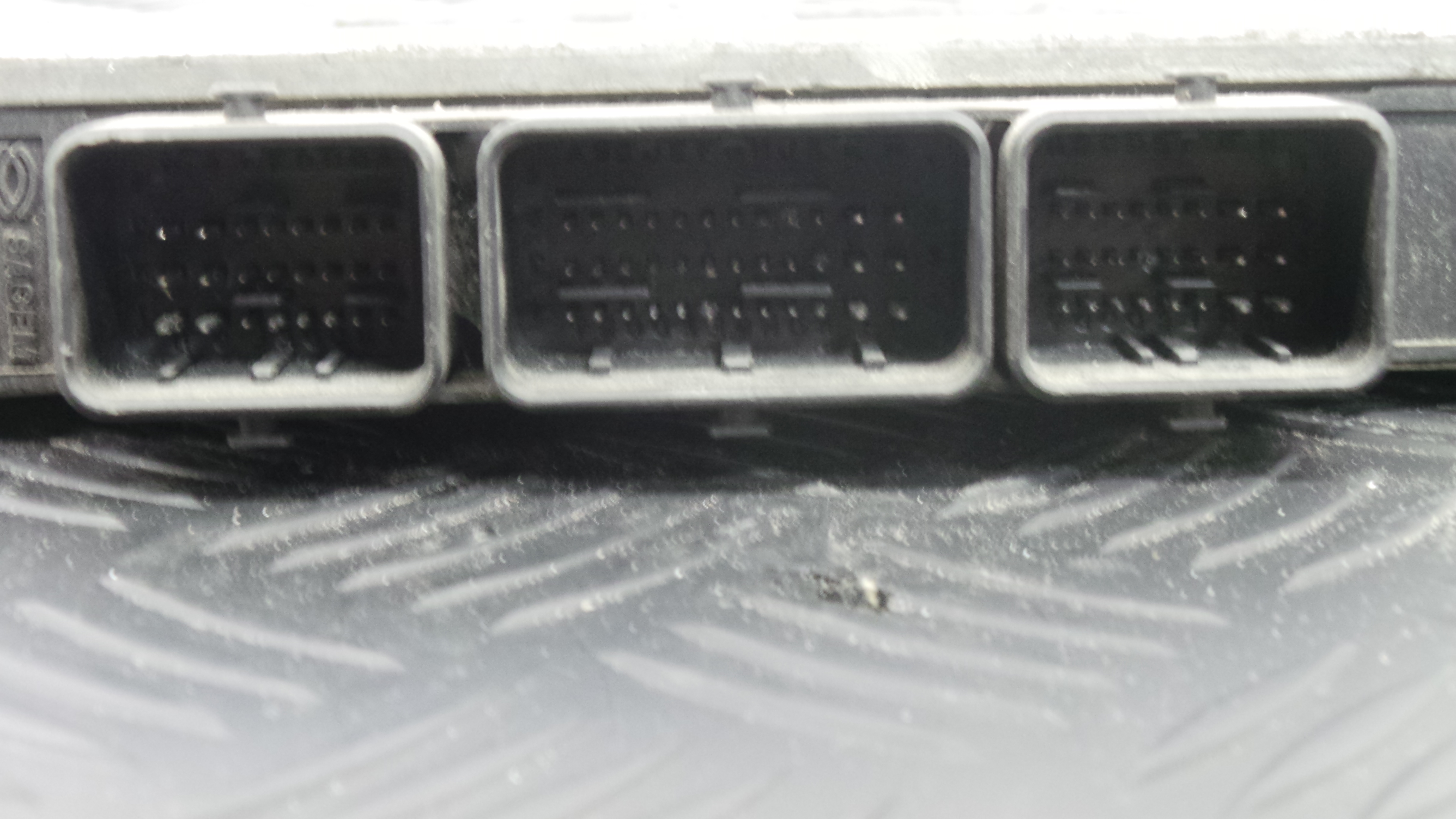 Centralina do Motor 9641815780 - PEUGEOT 206 Hatchback (2A/C)-33105768